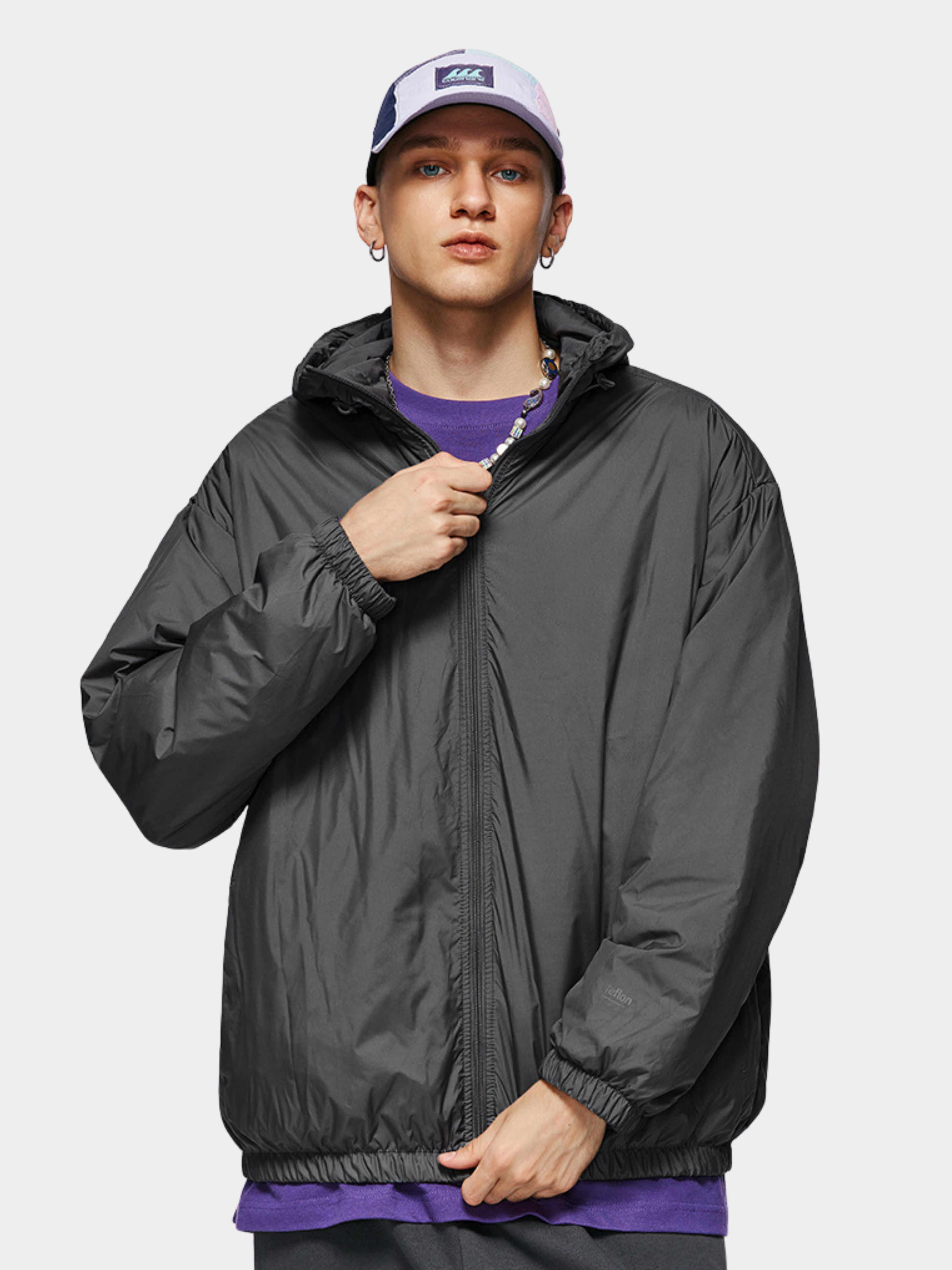 DrySeat - Unisex 90% White Duck Down Teflon™ 3-Proof Jacket