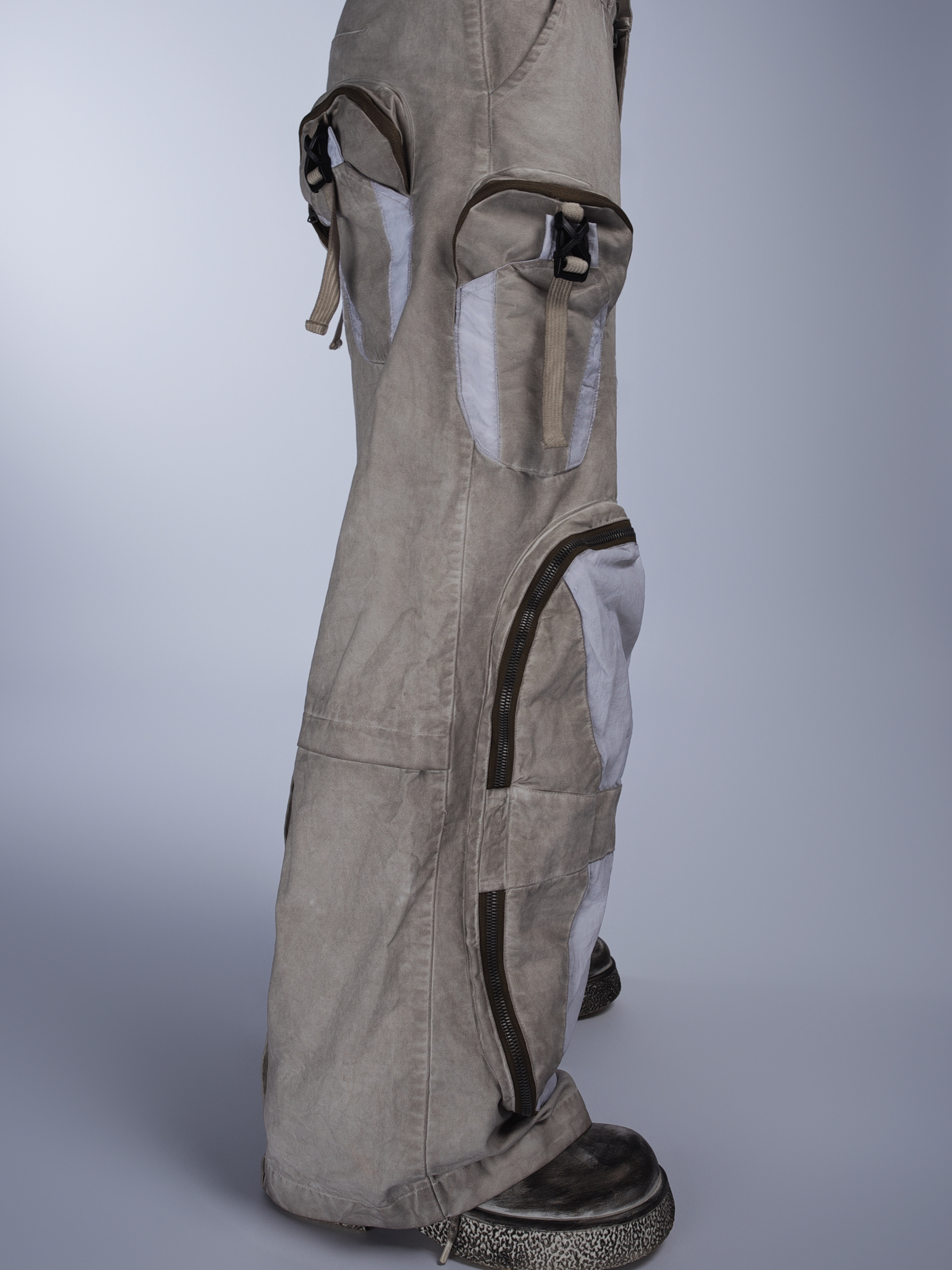 SnowTent - Men's Multi-Pocket Panel Hiking Pants