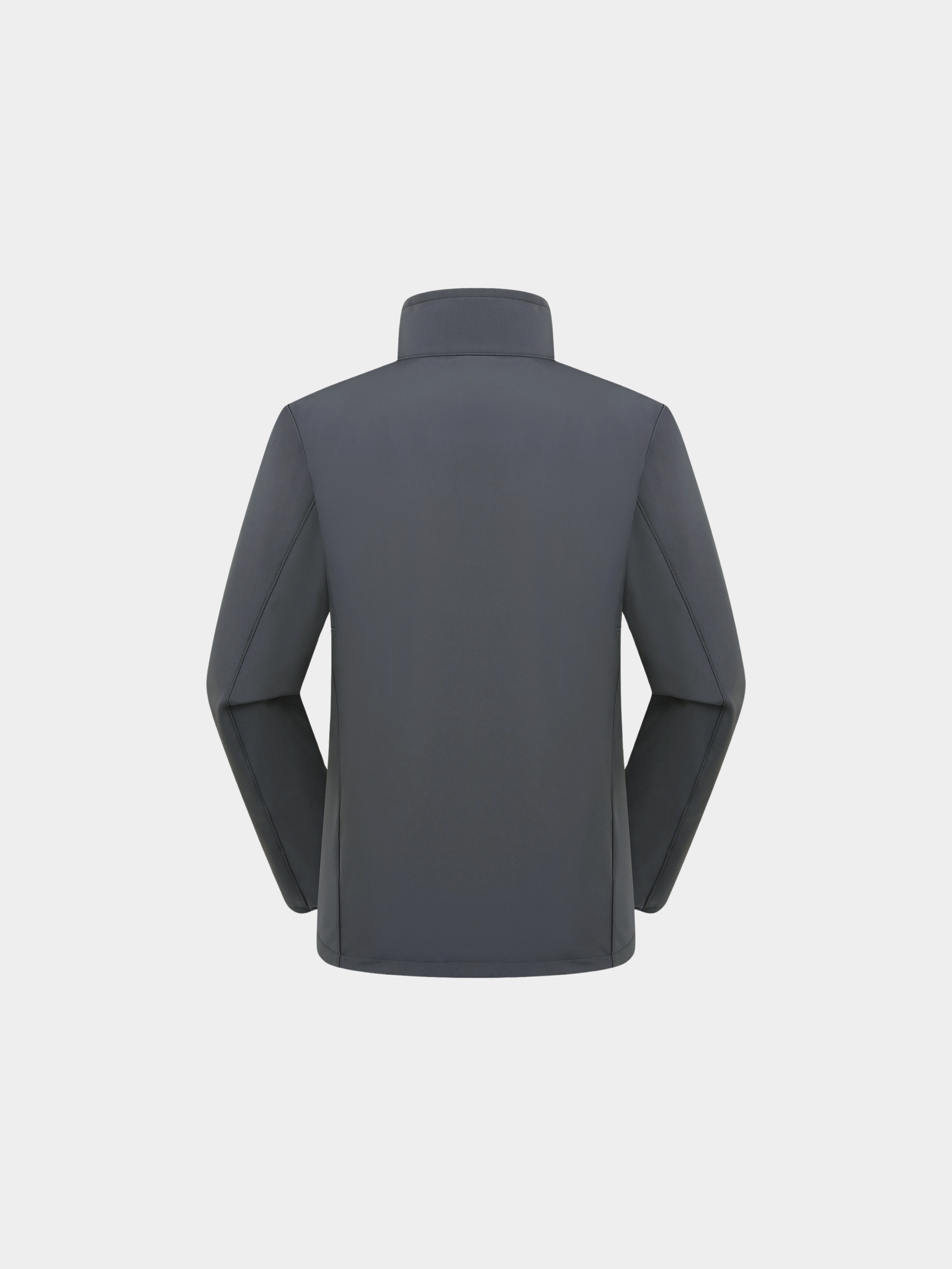 AshPeak - Unisex Stand Collar Windproof & Waterproof Softshell Jacket