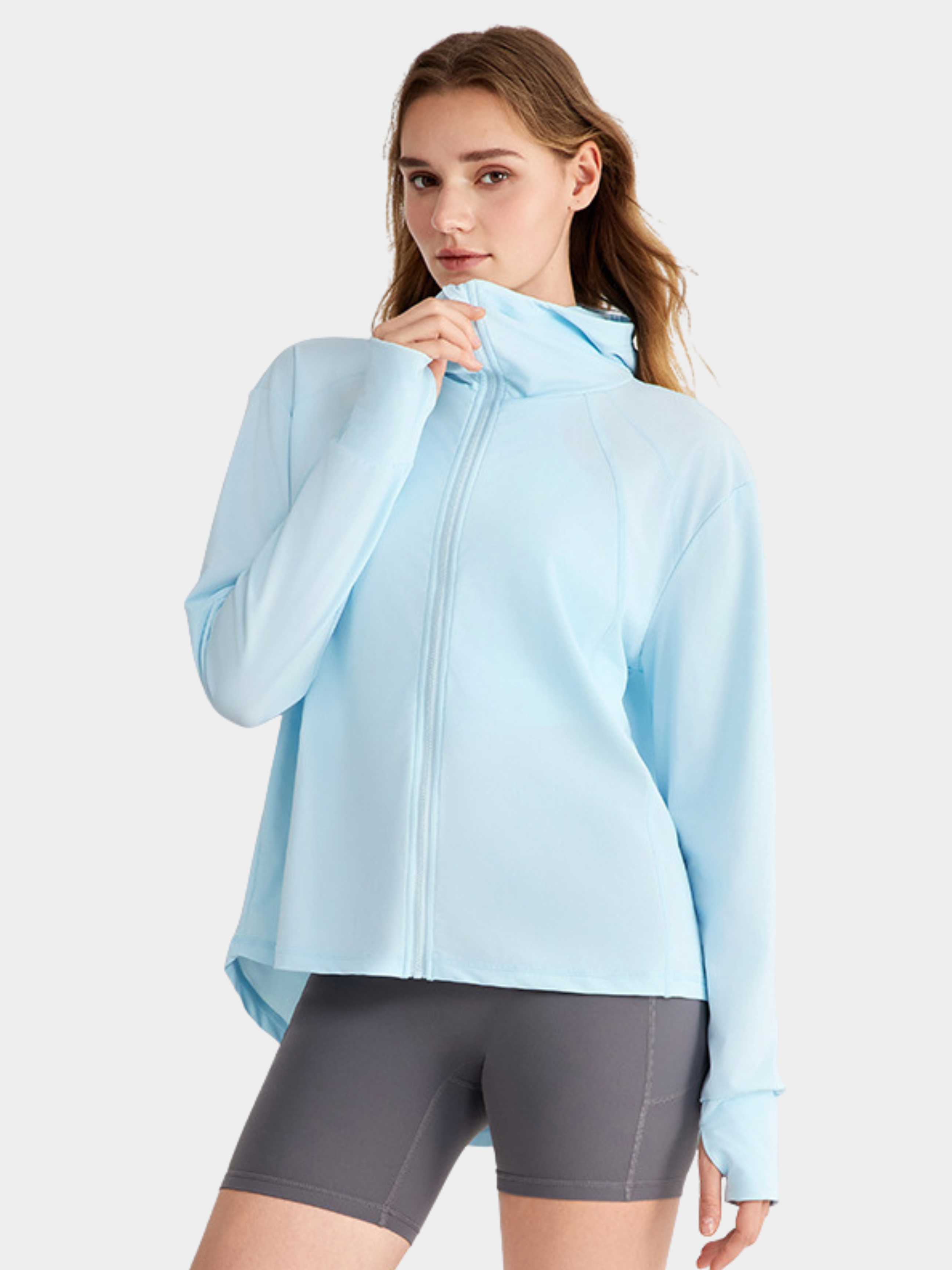 MesaField - Women's UPF50+ Breathable Hooded Sun Protection Jacket