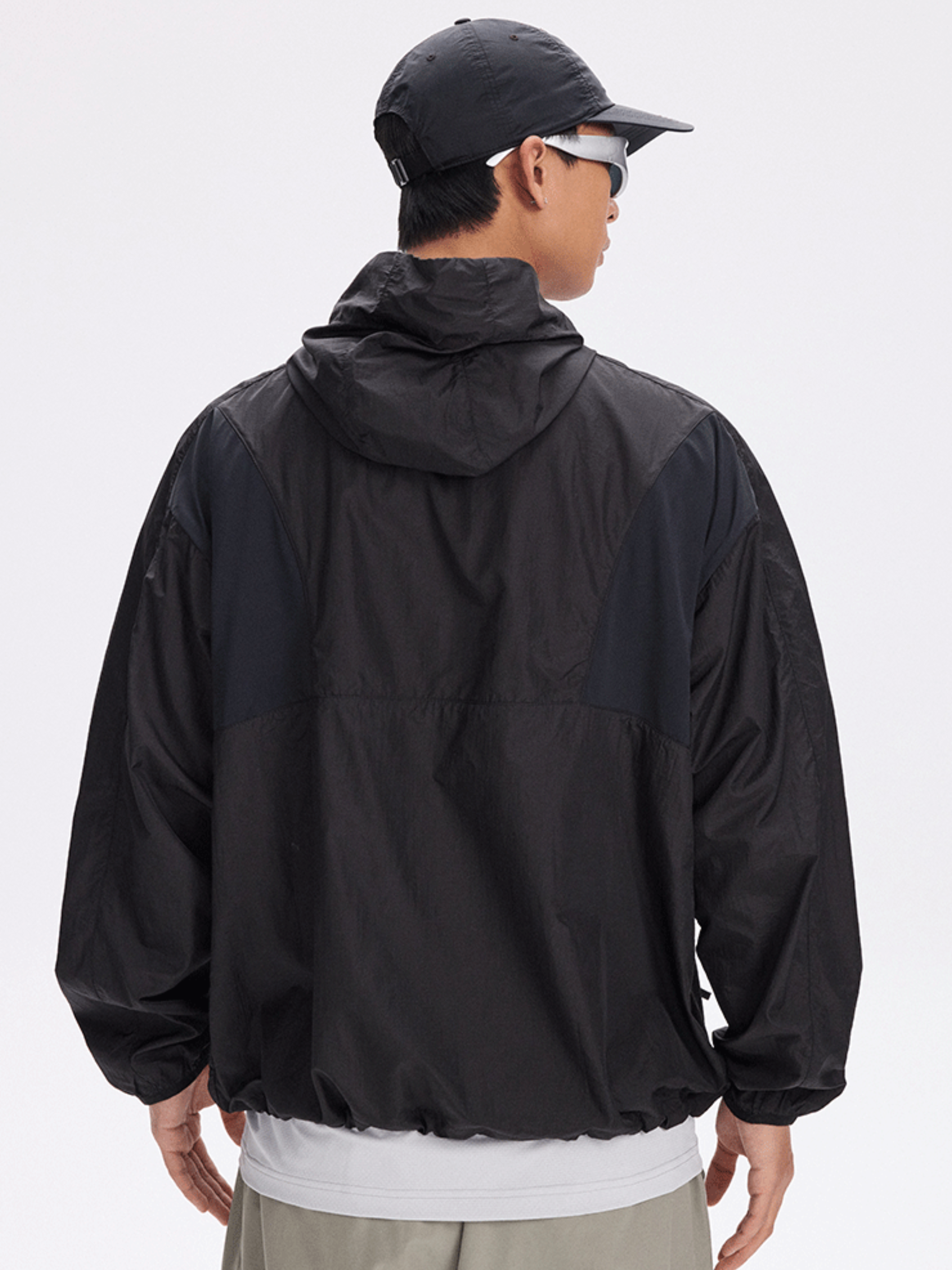 MesaCase - Unisex UPF50+ Mesh Panel UV Protection Jacket
