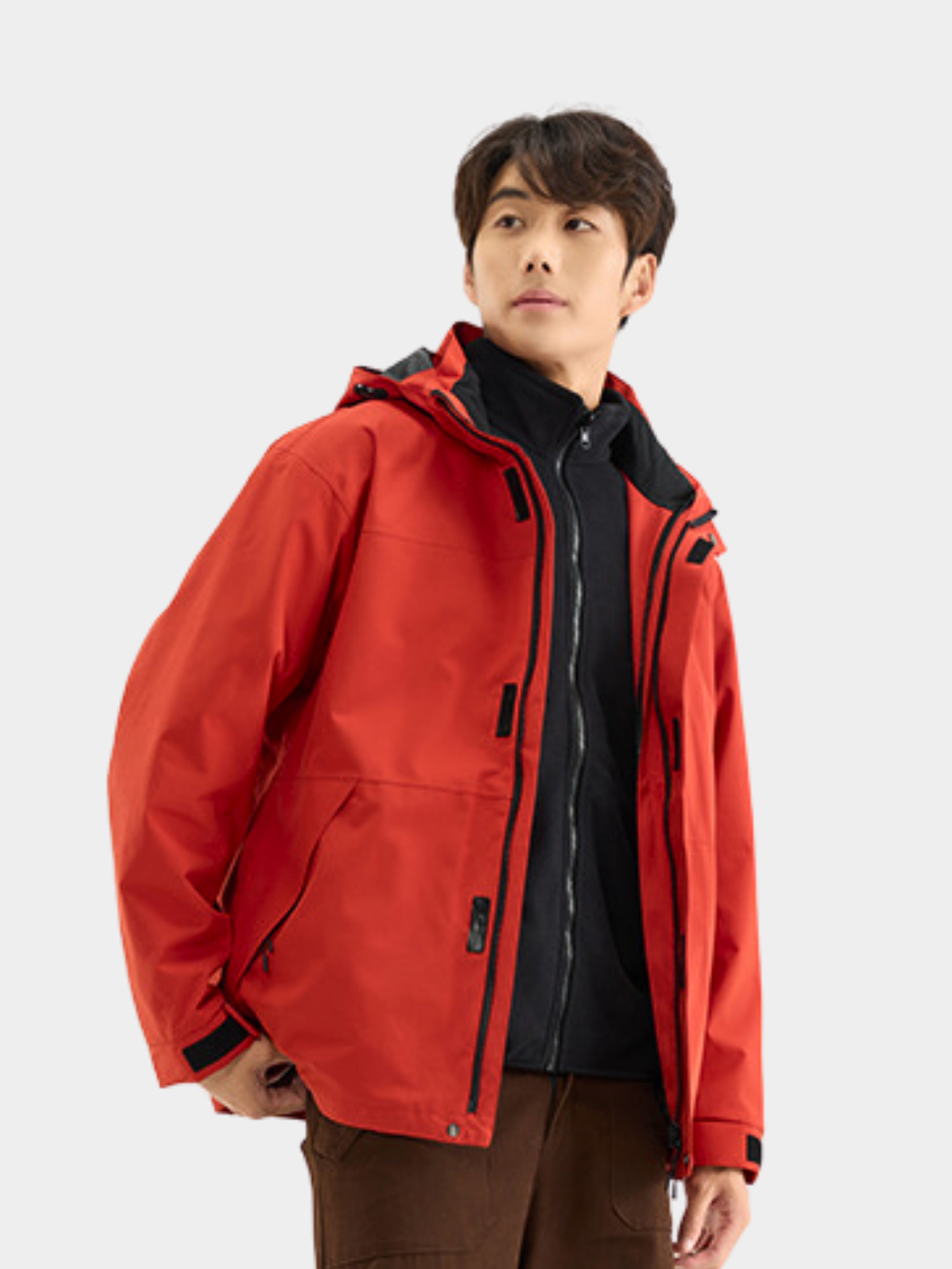 CanyonTote - Unisex 3-in-1 Graphene Tech Waterproof Down & Fleece Jacket