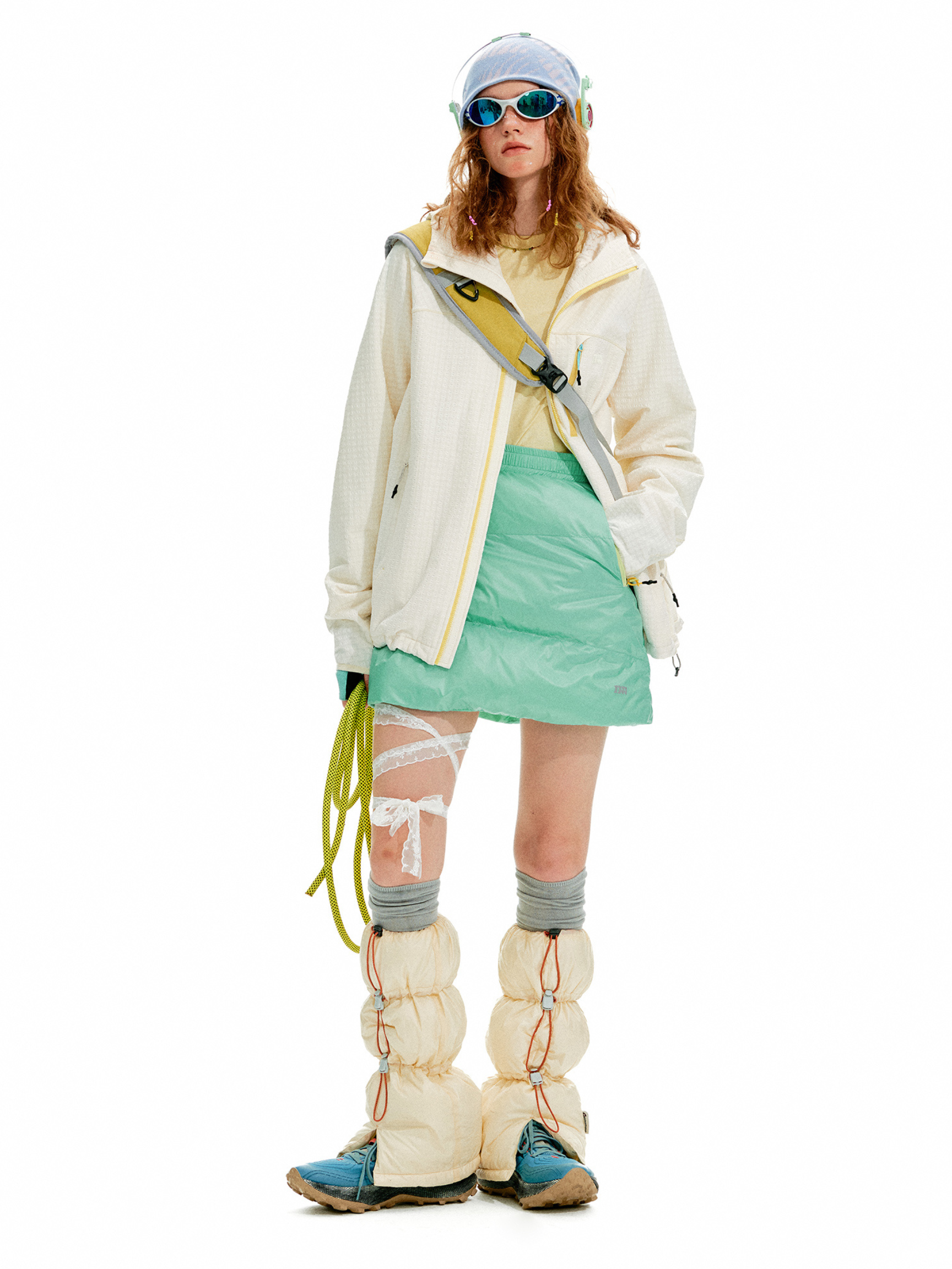 Dunetrack - Women's 800FP 95% White Duck Down Skirt