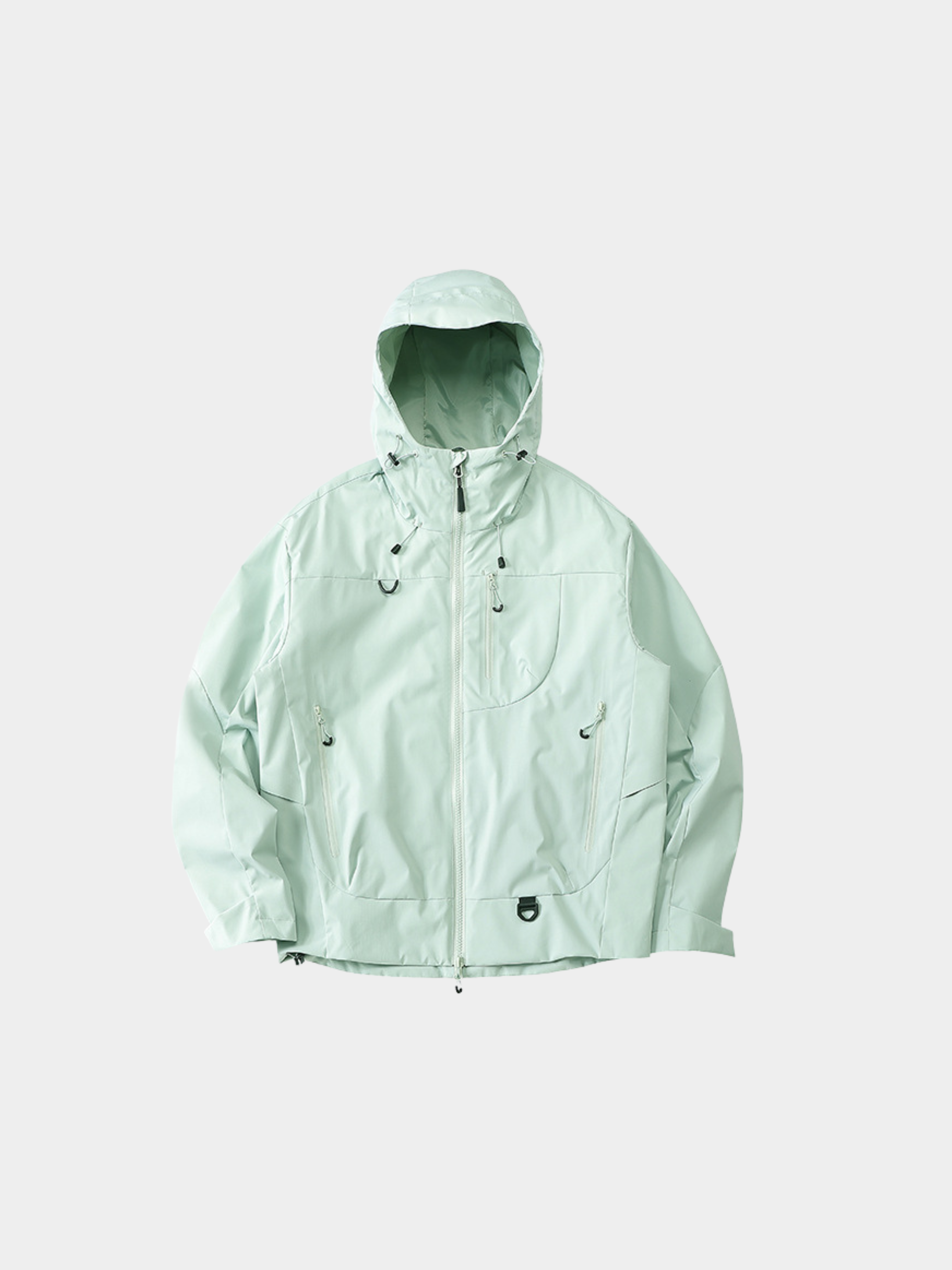 AshNest - Unisex Windproof & Waterproof Hard Shell Jacket