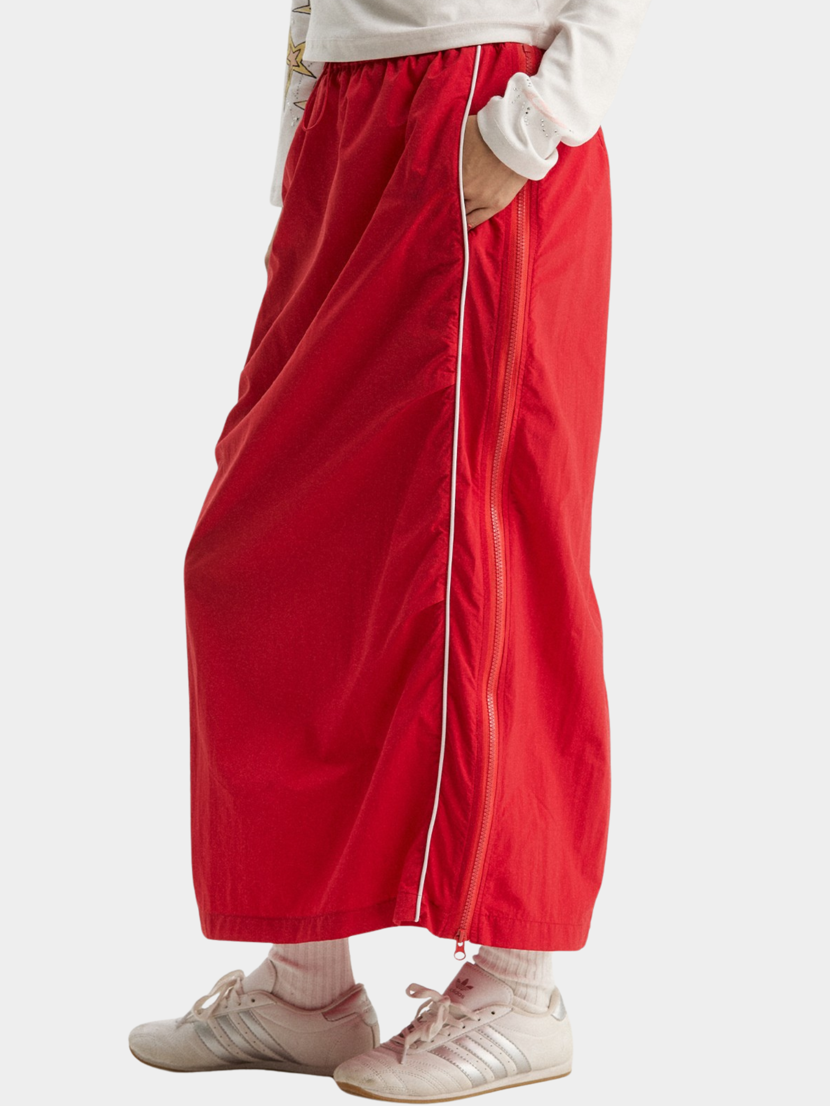EchoPoint - Women's Water-Repellent Adjustable Colorblock A-Line Skirt