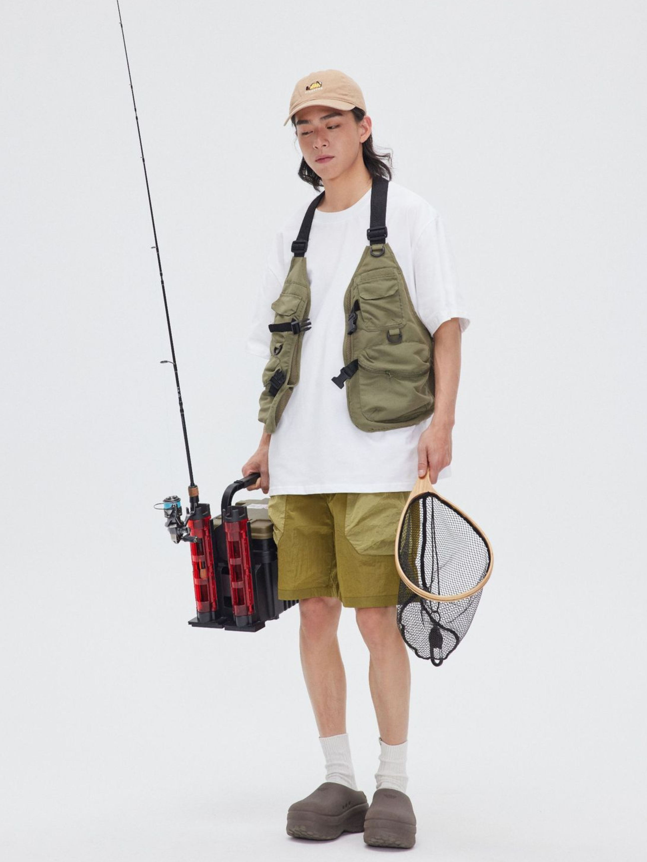 AlpinePoint - Unisex Multi-Functional Multi-Pocket Vest