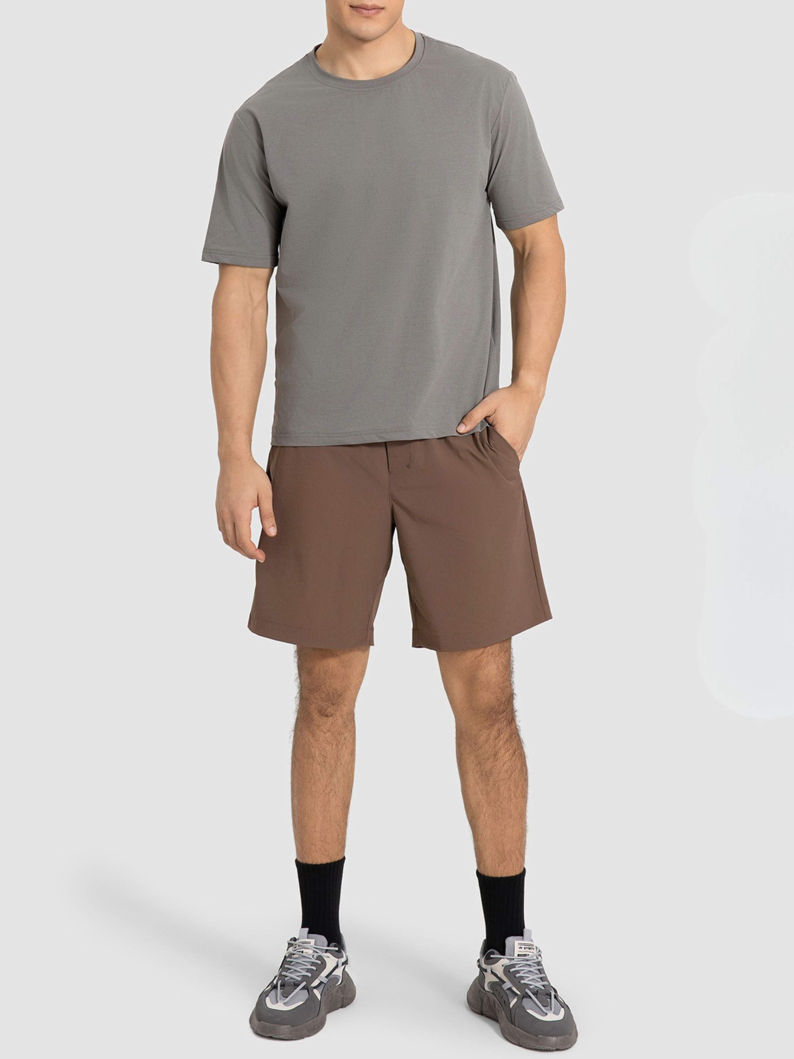 AquaSuit - Men's Quick-Dry Breathable Running Shorts