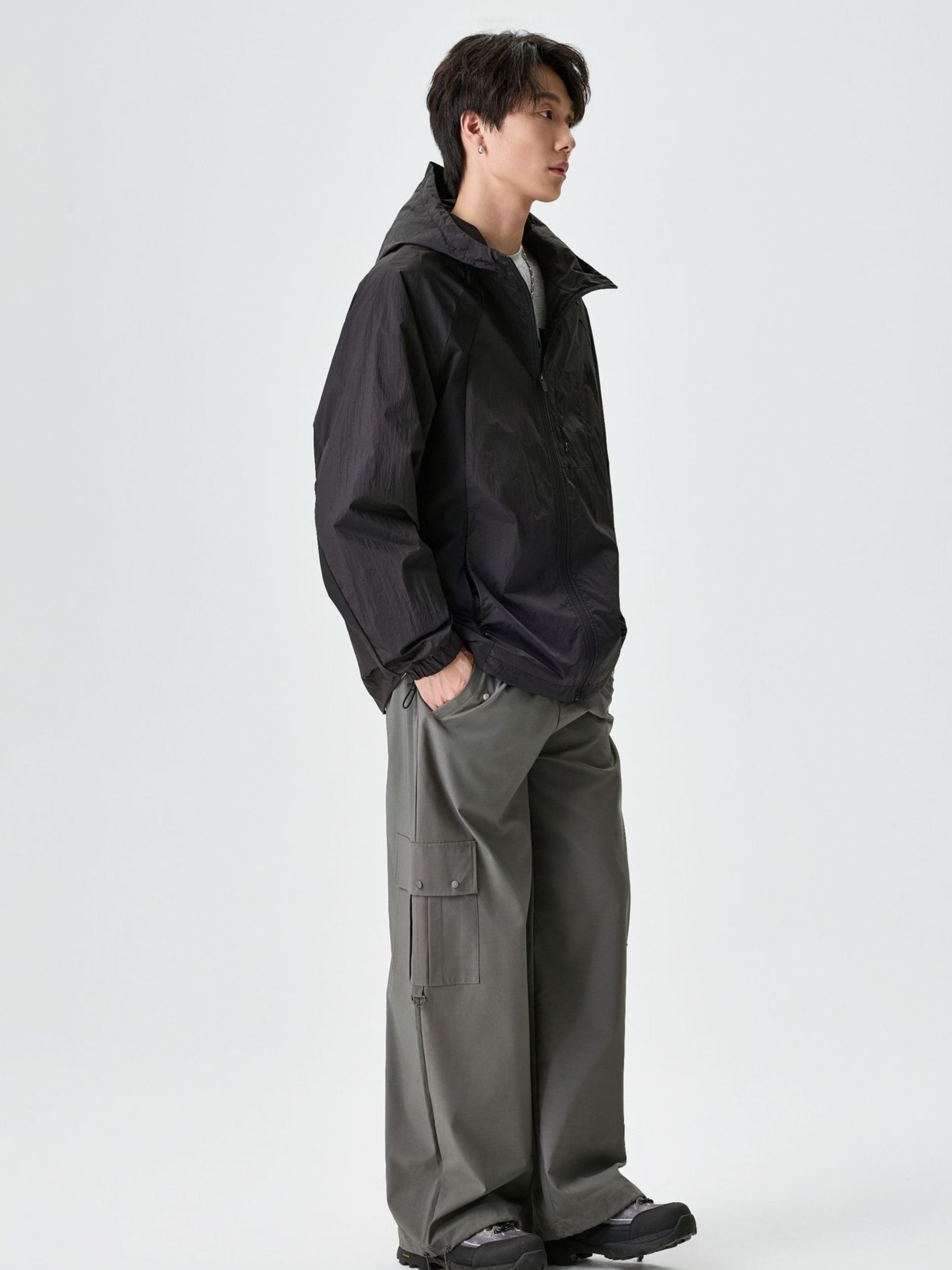 AshCore - Unisex Waterproof Hooded Jacket