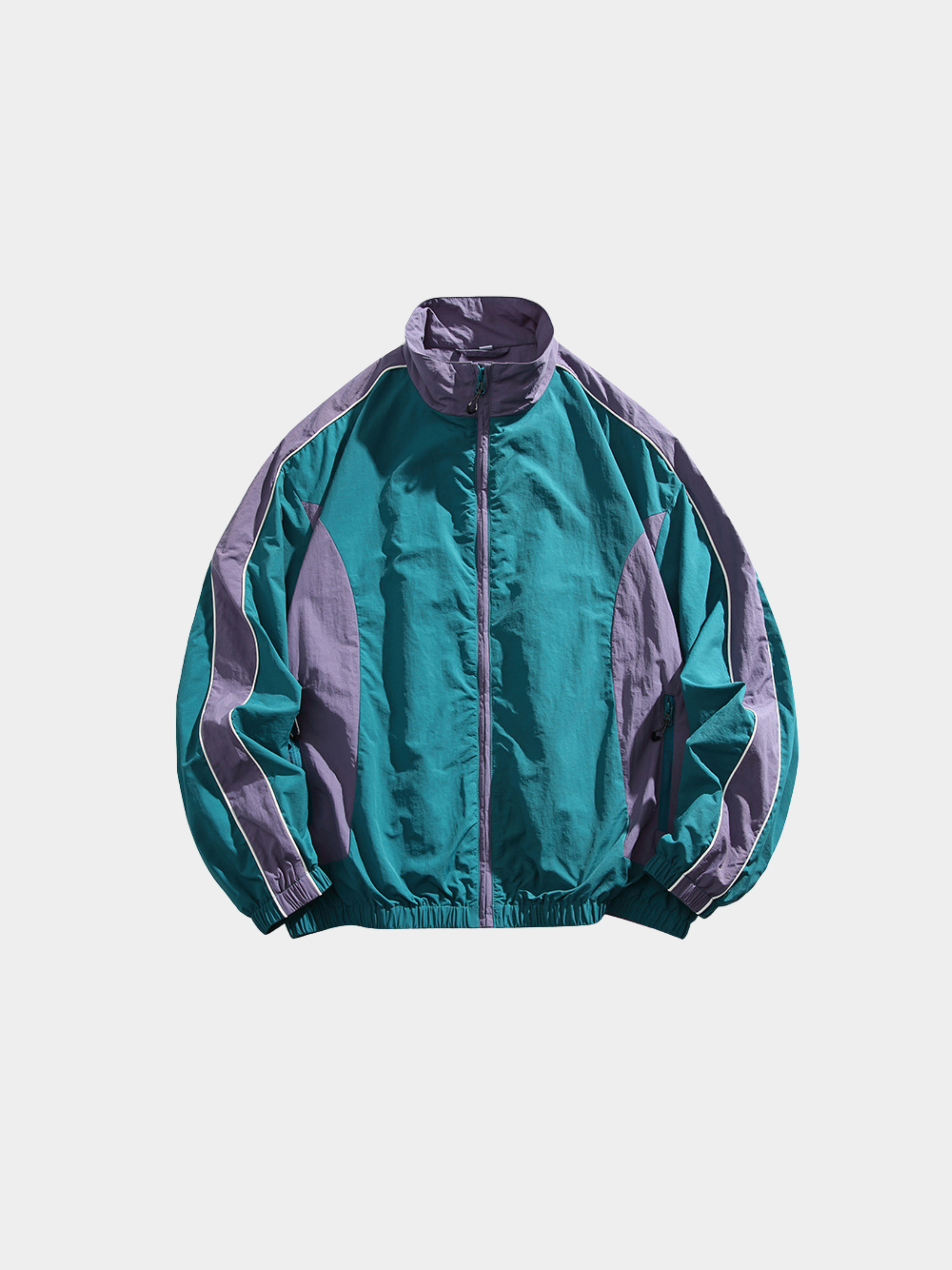 AshDeck - Unisex Oversized Colorblock Waterproof Jacket