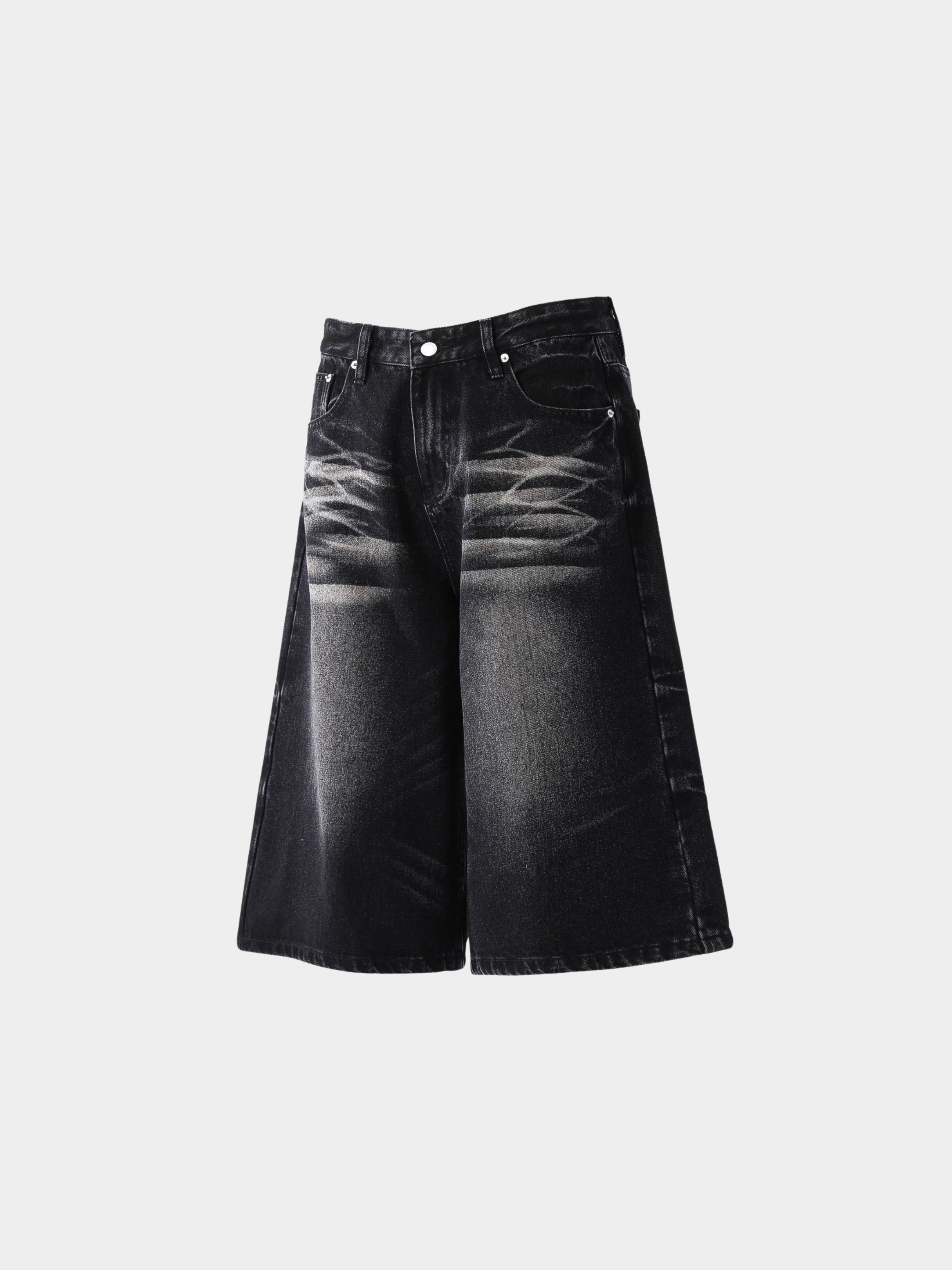 BaseWrap - Men's Straight-Leg Denim Shorts
