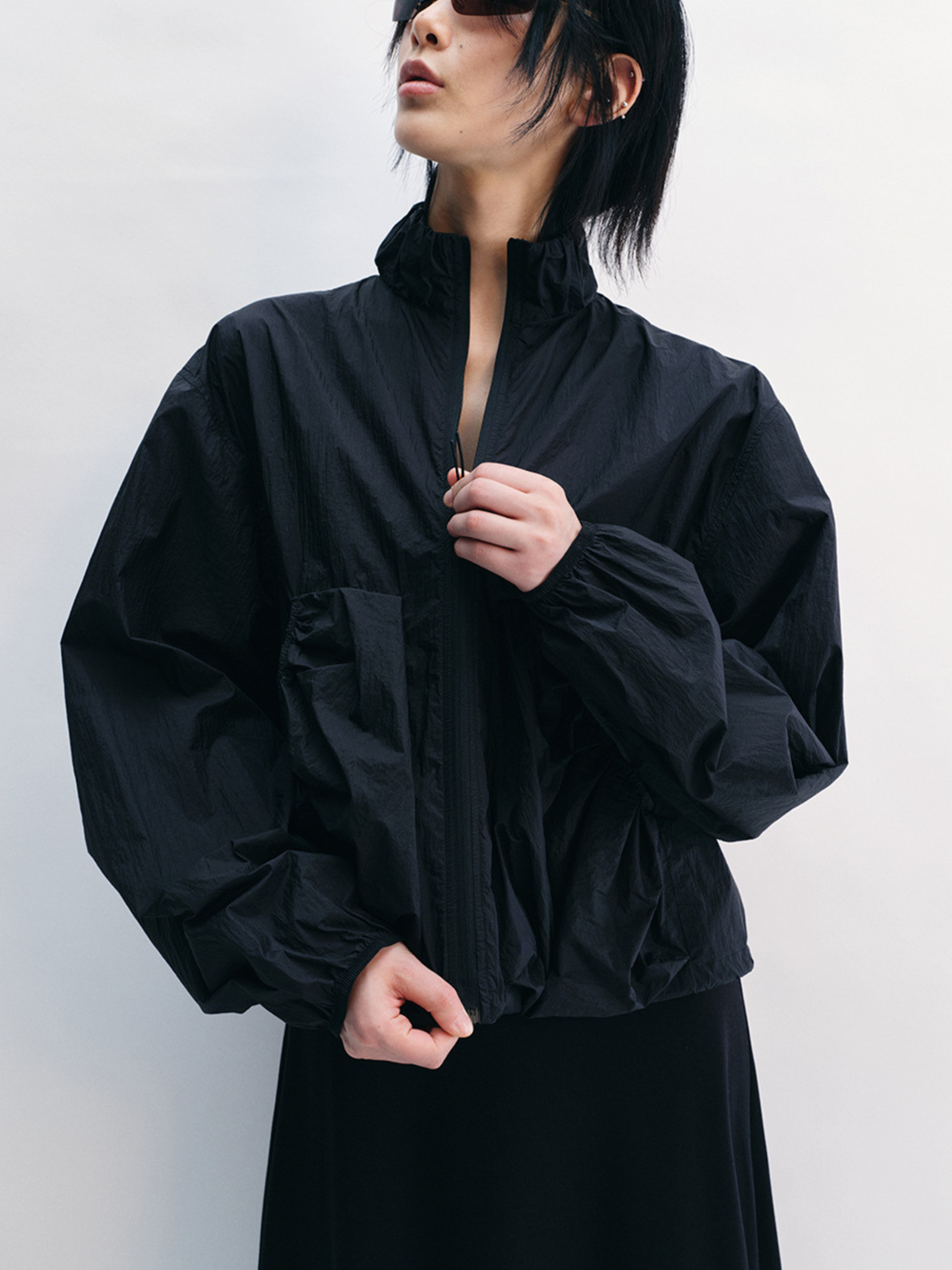 OwlNest - Women's UPF50+ Stand-Collar Sun Protection Jacket