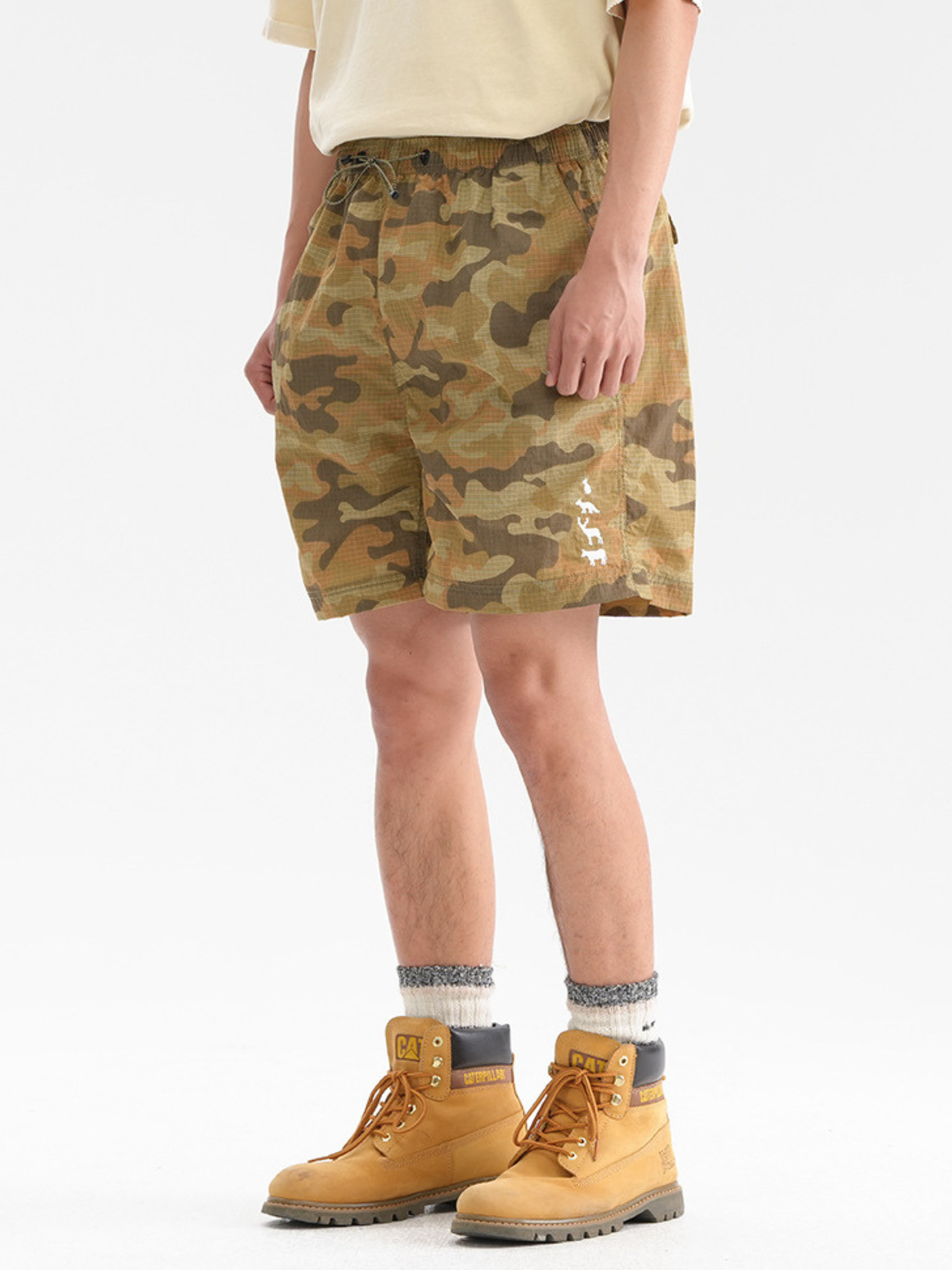 BaseBox - Men's Waterproof Breathable Camouflage Shorts