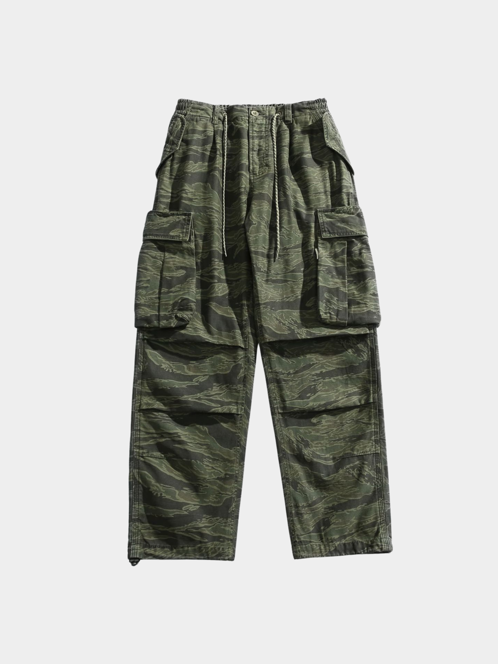 GripGlove - Men's Relaxed Fit Camo Cargo Pants