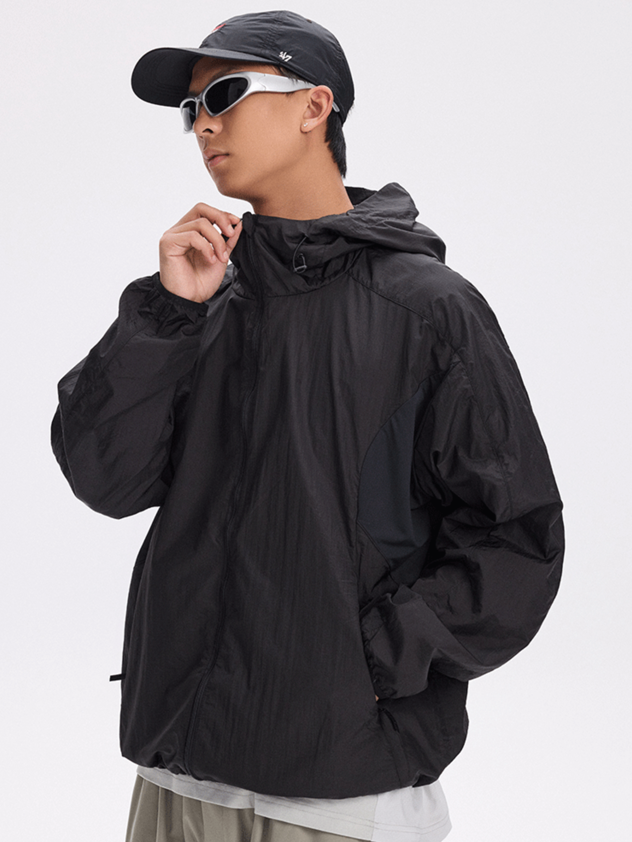 MesaCase - Unisex UPF50+ Mesh Panel UV Protection Jacket