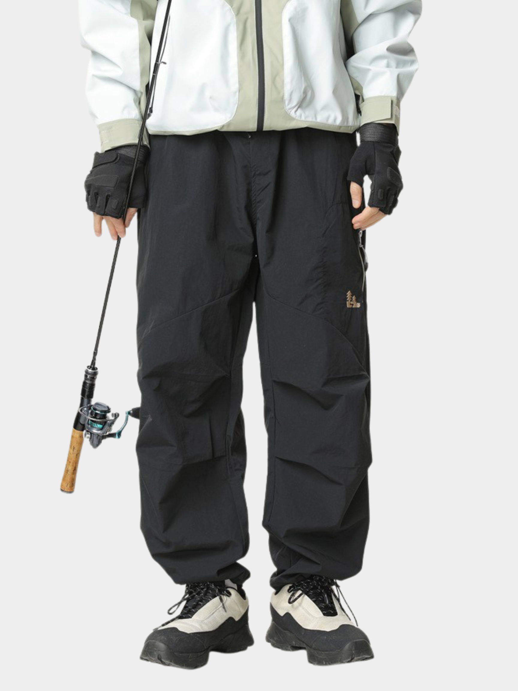 CampLamp - Men's Breathable Quick-Dry Pants