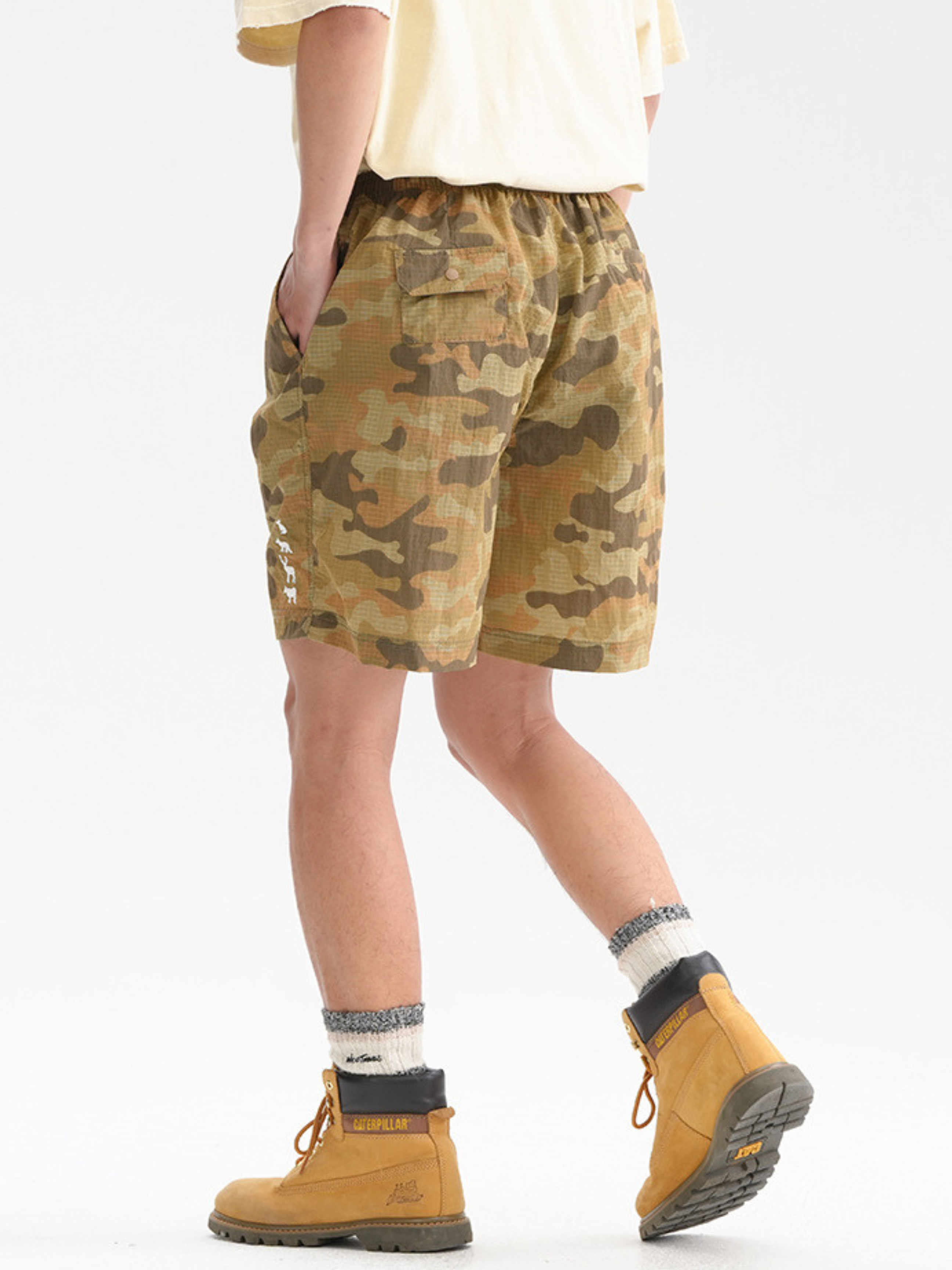 BaseBox - Men's Waterproof Breathable Camouflage Shorts