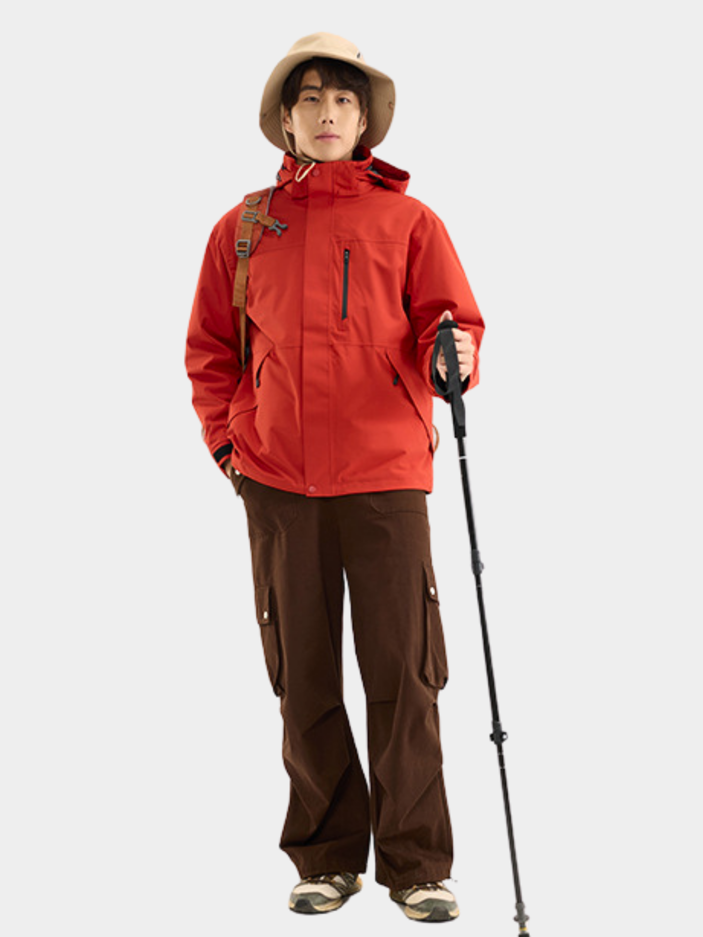 CanyonTote - Unisex 3-in-1 Graphene Tech Waterproof Down & Fleece Jacket
