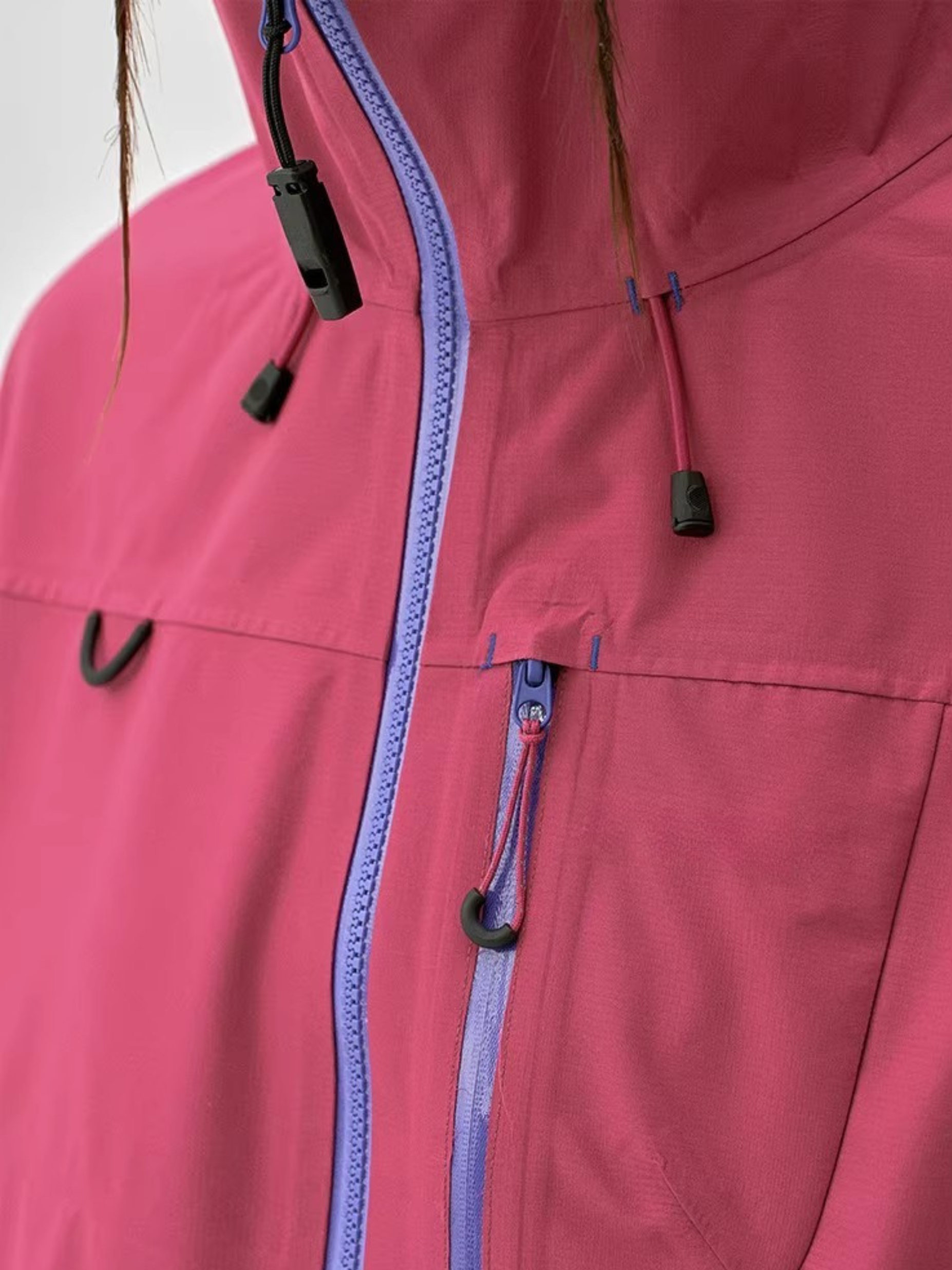 AshNest - Unisex Windproof & Waterproof Hard Shell Jacket