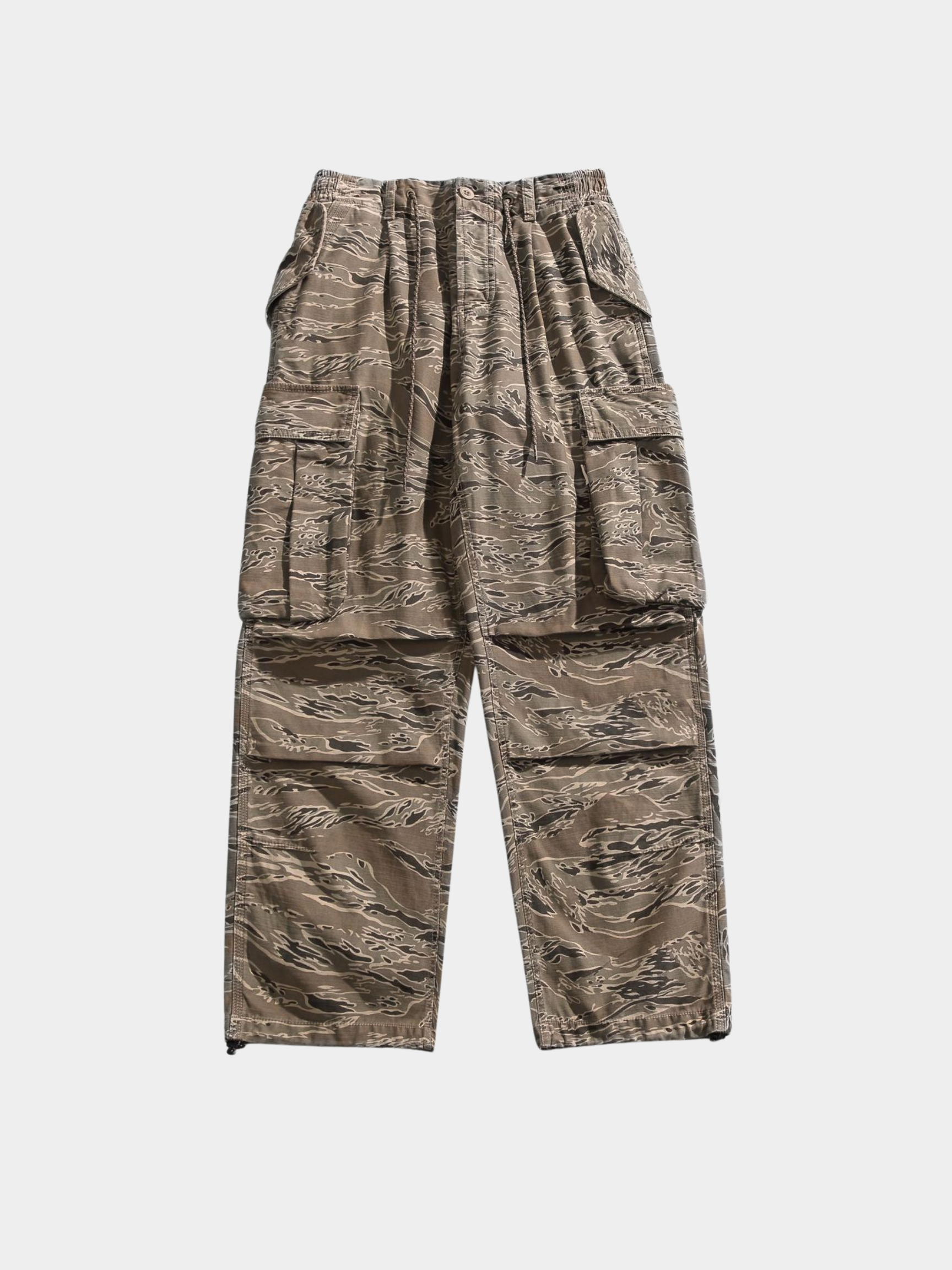 GripGlove - Men's Relaxed Fit Camo Cargo Pants