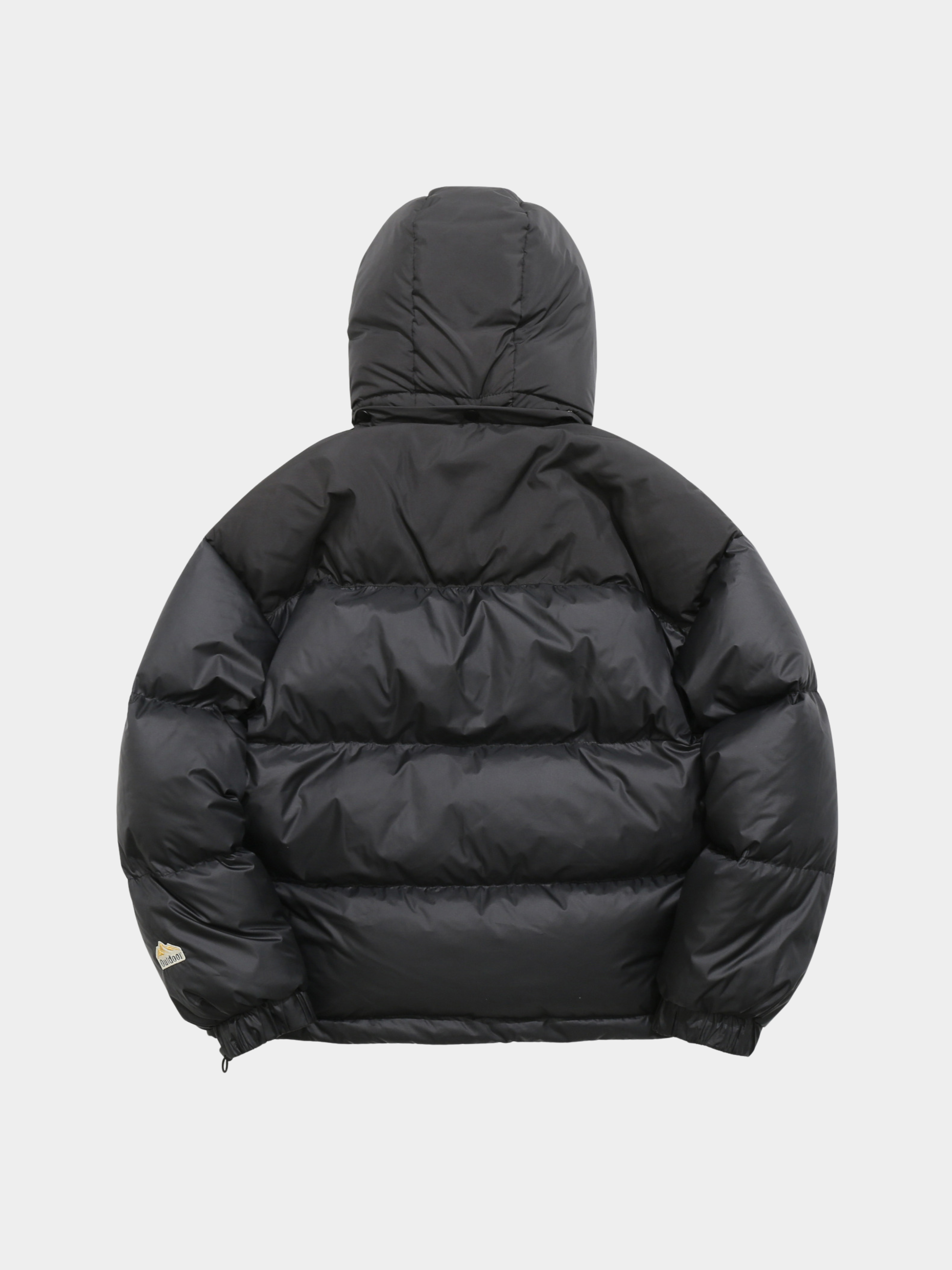 BluffPeak - Unisex Detachable Hood Water-Repellent Duck Down Jacket
