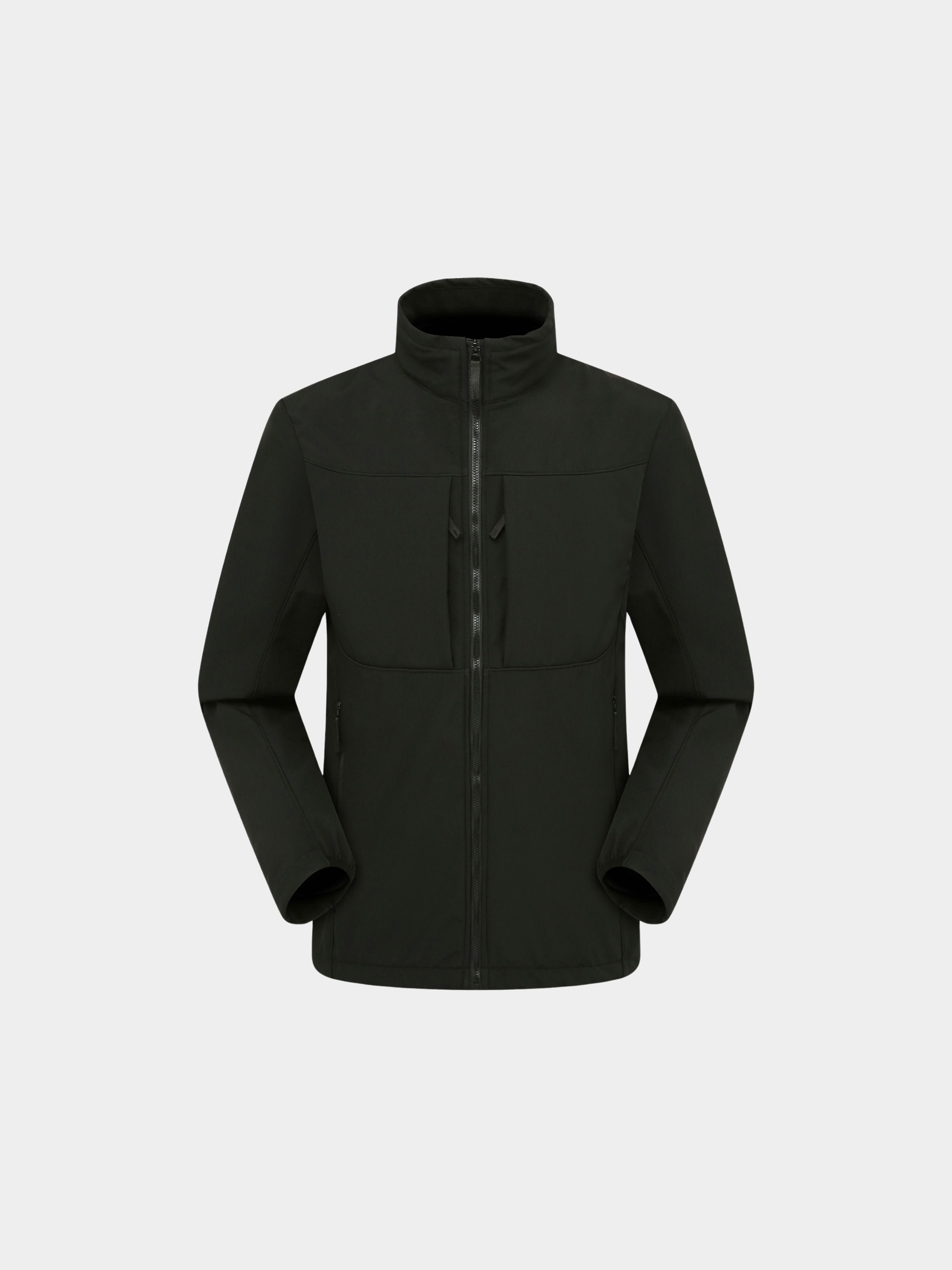 AshPeak - Unisex Stand Collar Windproof & Waterproof Softshell Jacket