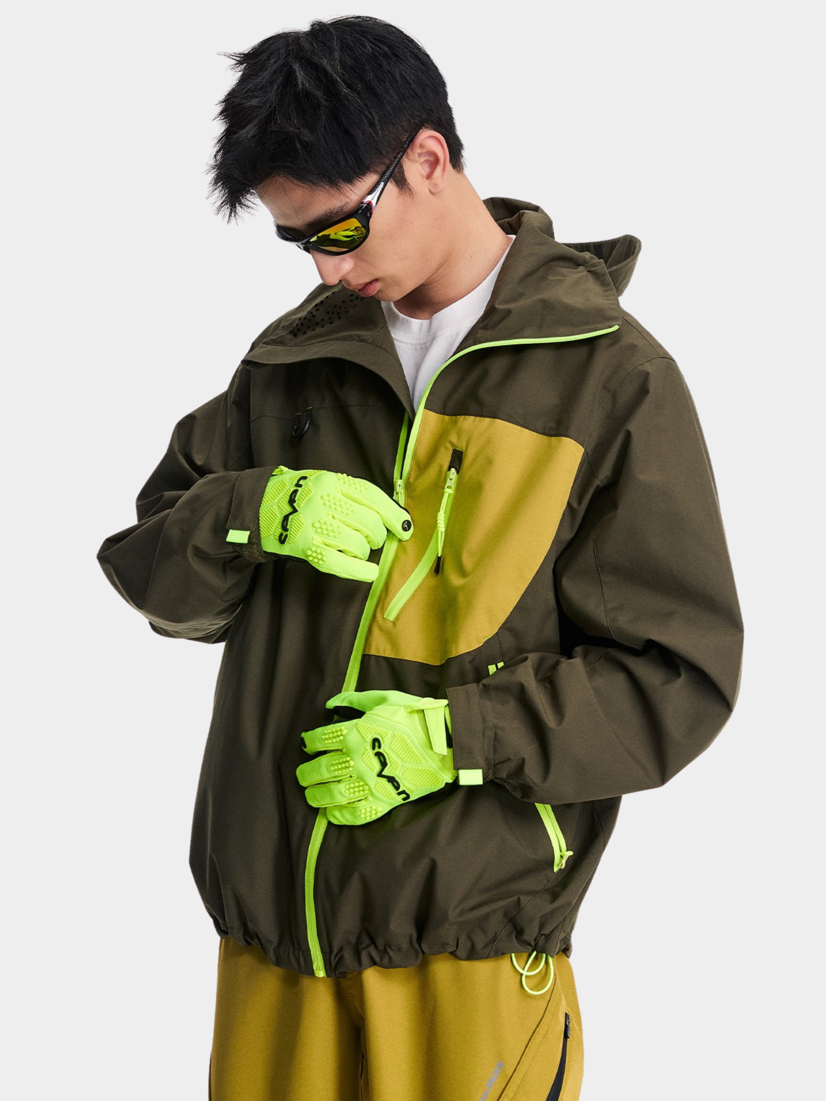 EchoPort - Unisex Waterproof & Windproof Colorblock Storm-Proof Jacket