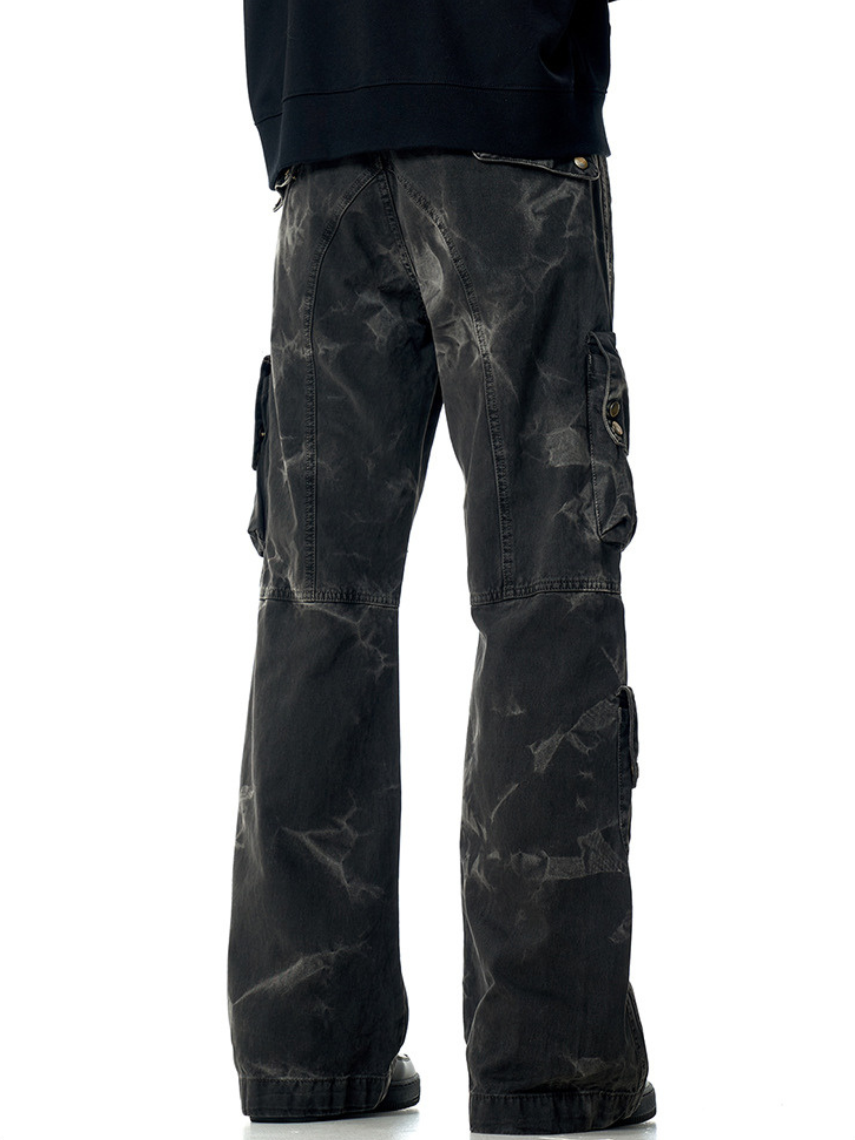 FoxLine - Unisex American Multi-Pocket Cargo Pants