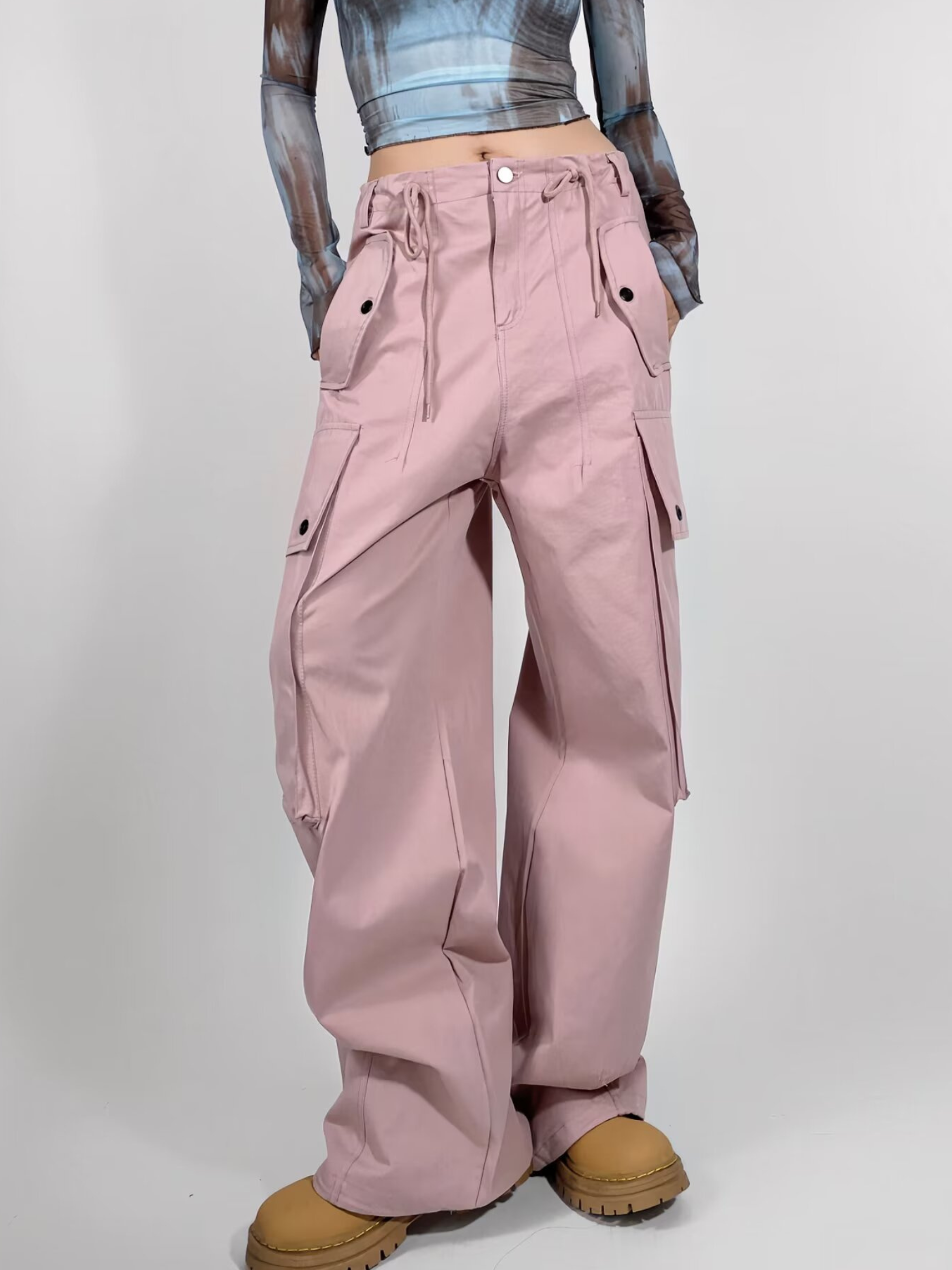 Thornridge - Women's Low-Waist Wide-Pocket Straight Pants