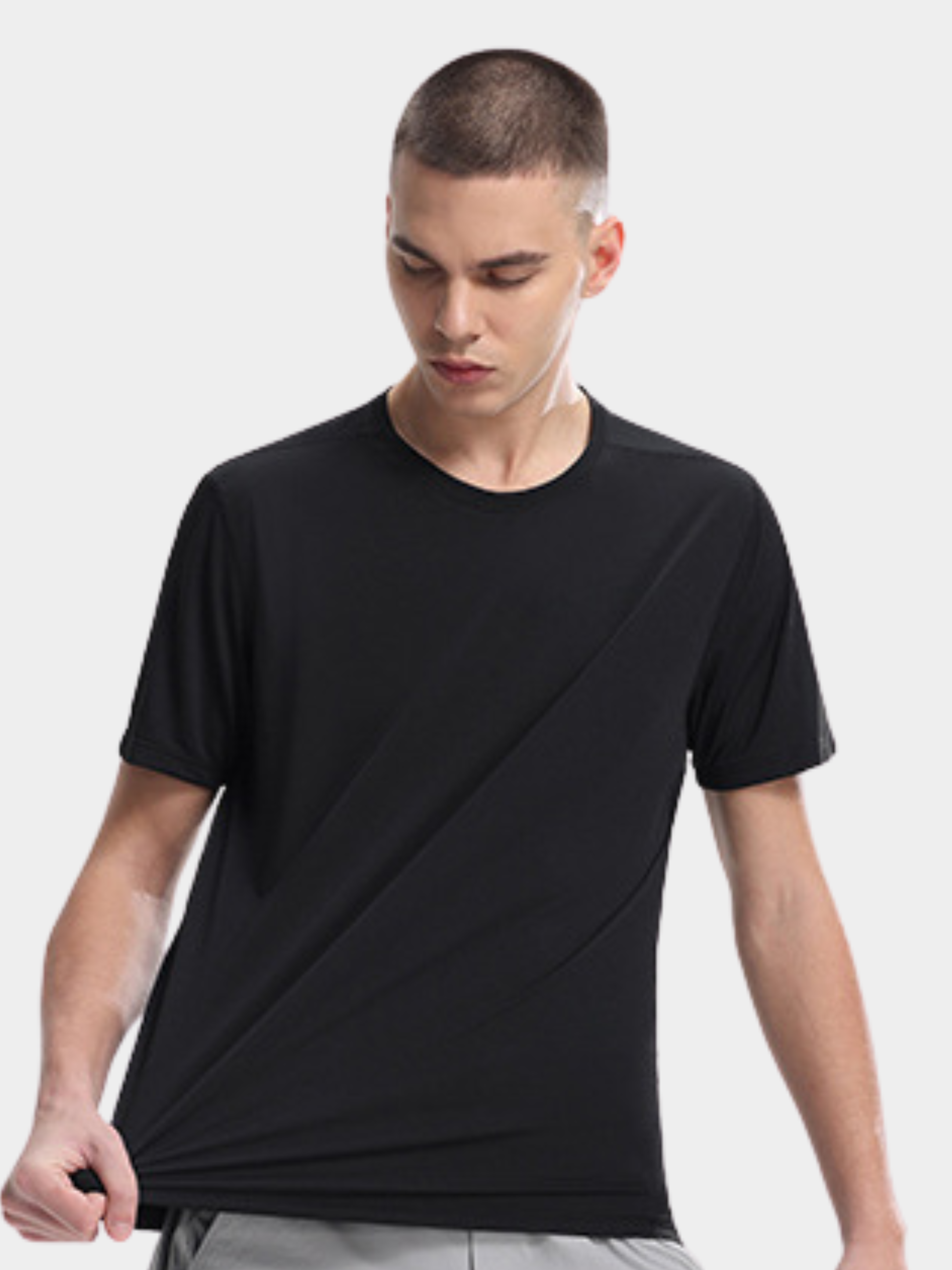 DryWrap - Men's Quick-Dry Ice Silk T-Shirt