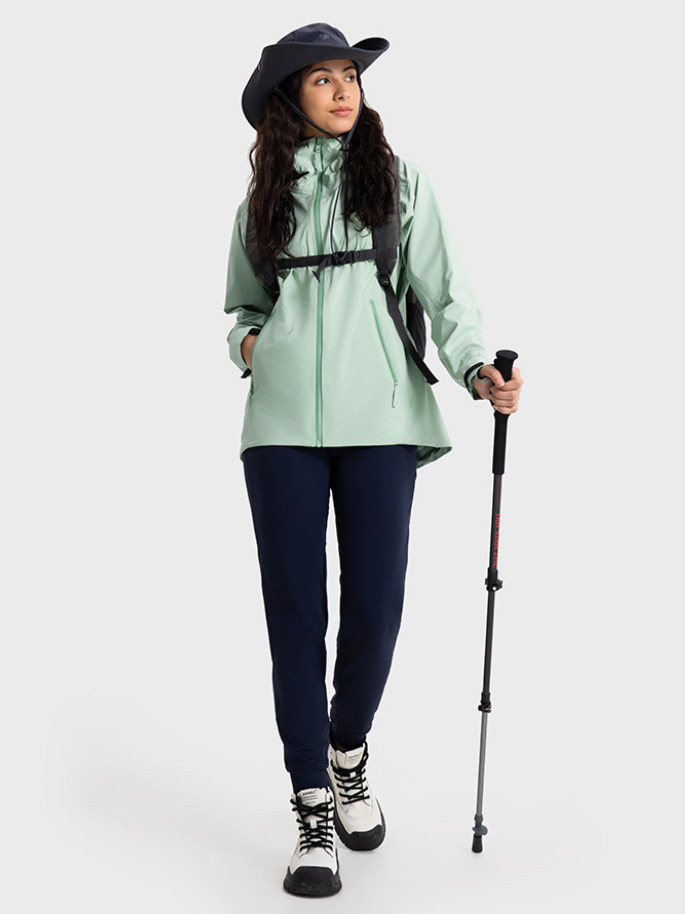 MesaMode - Women's Waterproof Windproof Breathable Shell Jacket