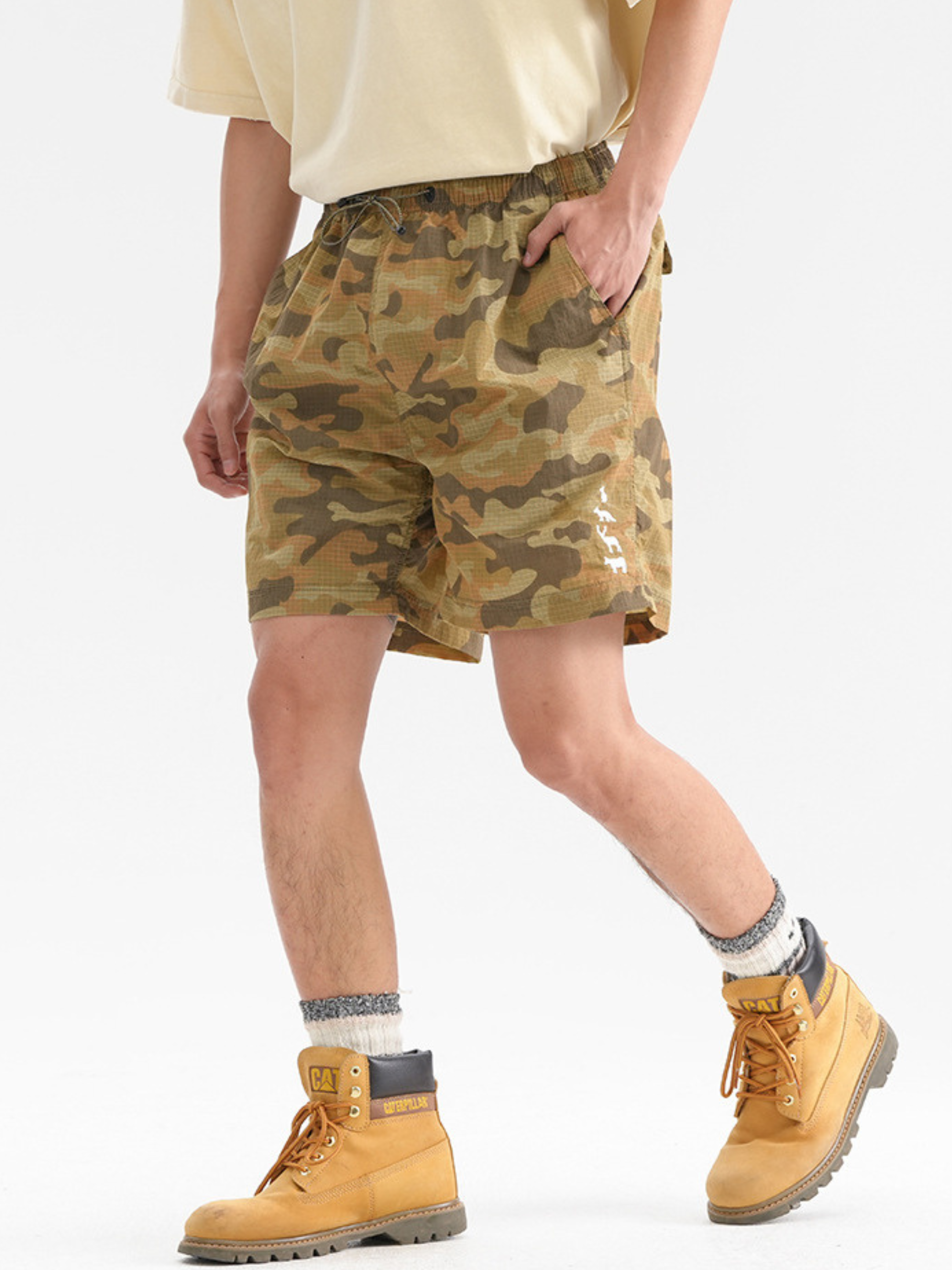 BaseBox - Men's Waterproof Breathable Camouflage Shorts