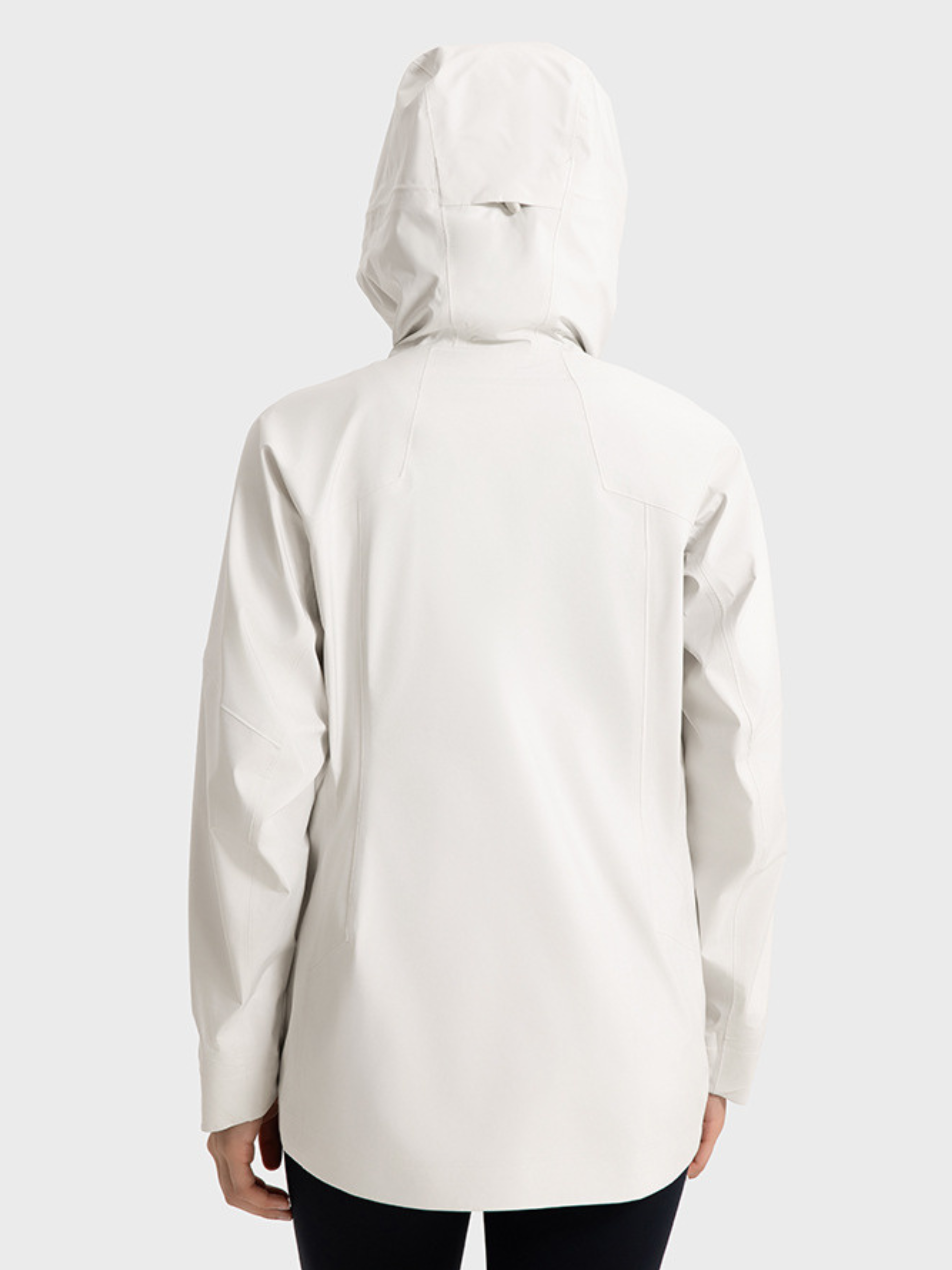 MesaNest - Women's Waterproof Windproof Stain-Resistant Hooded Shell Jacket