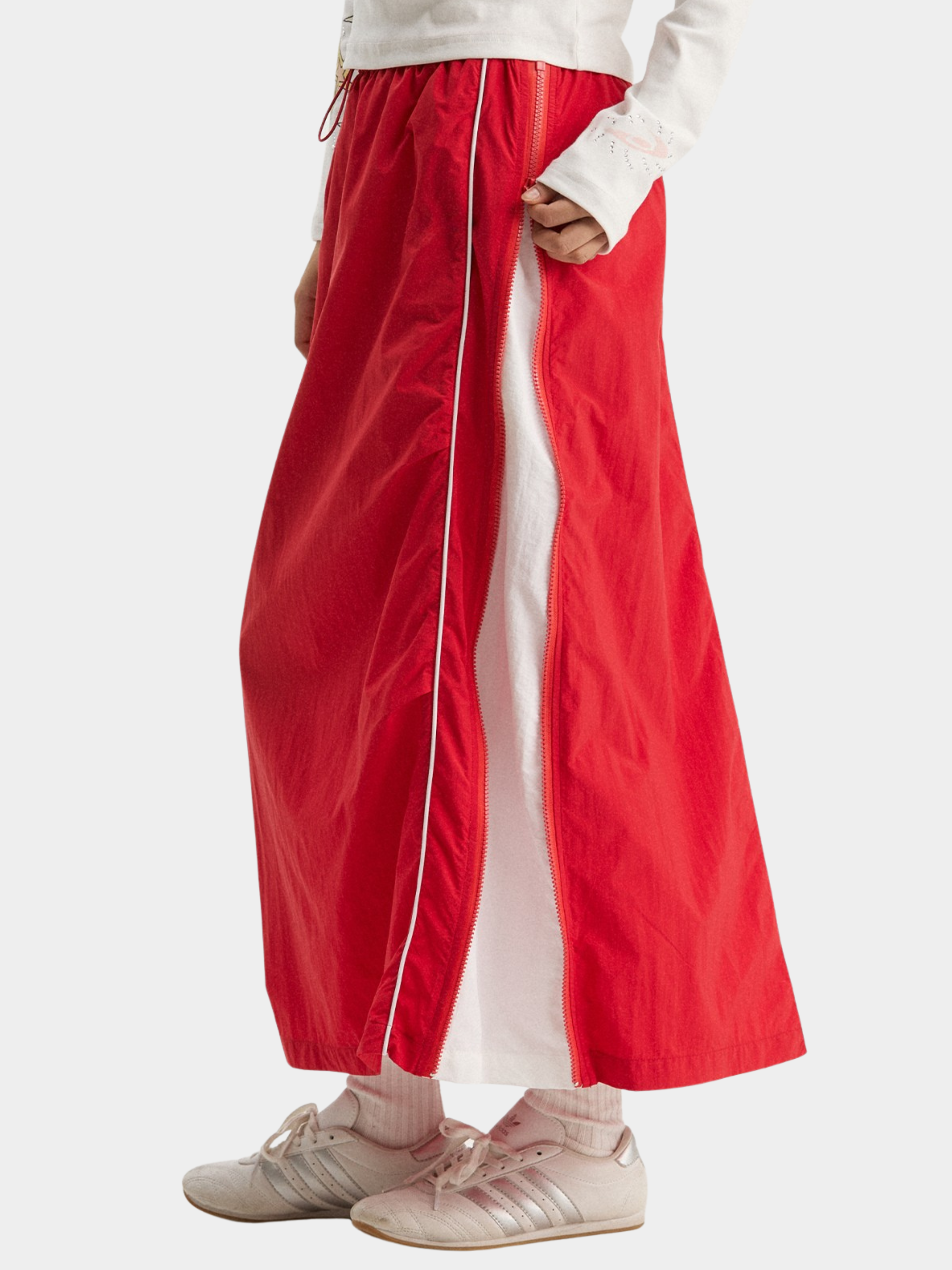 EchoPoint - Women's Water-Repellent Adjustable Colorblock A-Line Skirt