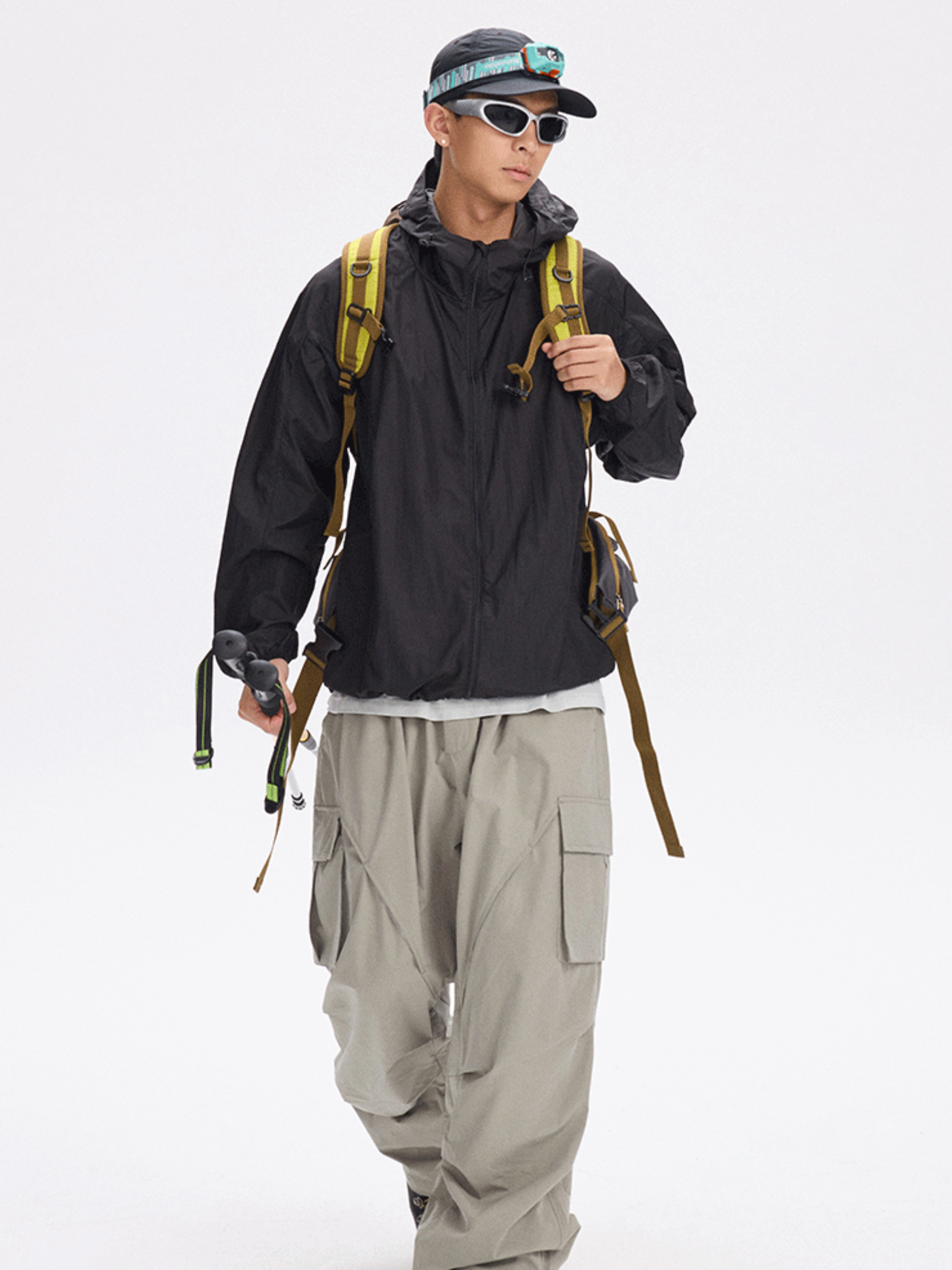 MesaCase - Unisex UPF50+ Mesh Panel UV Protection Jacket
