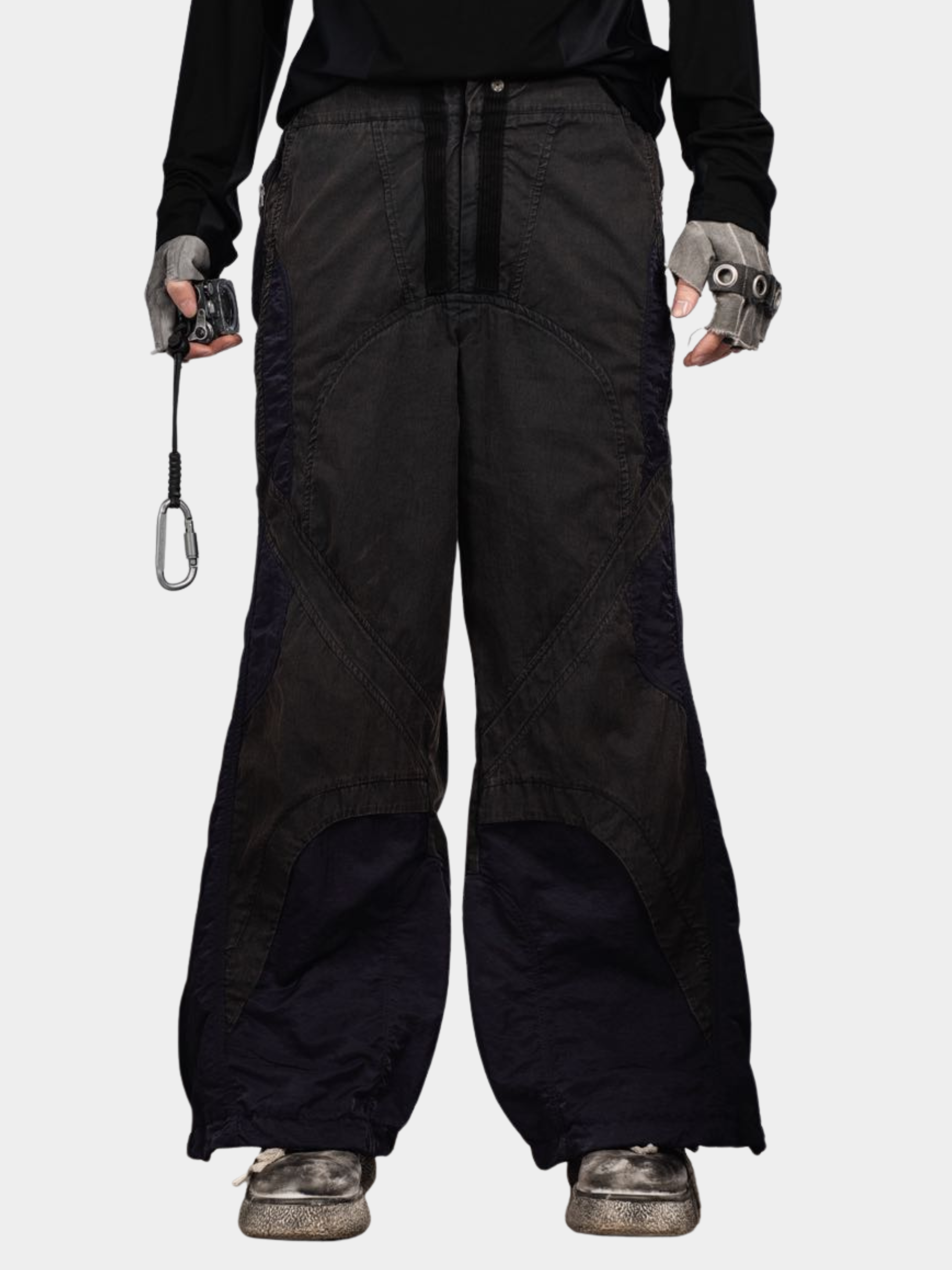 ChillCan - Men's Surround-Cut Zipper Hiking Pants