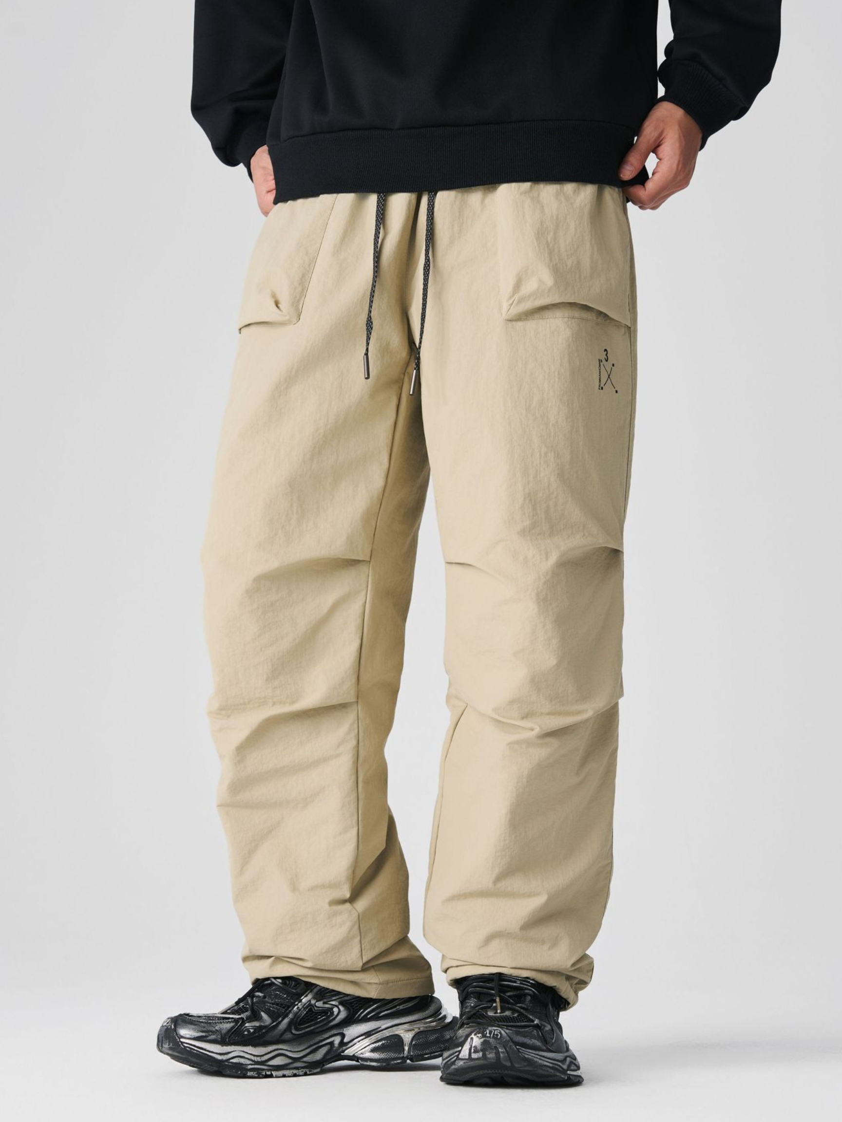 CoolHat - Men's 90% White Duck Down Thermal Trekking Pants