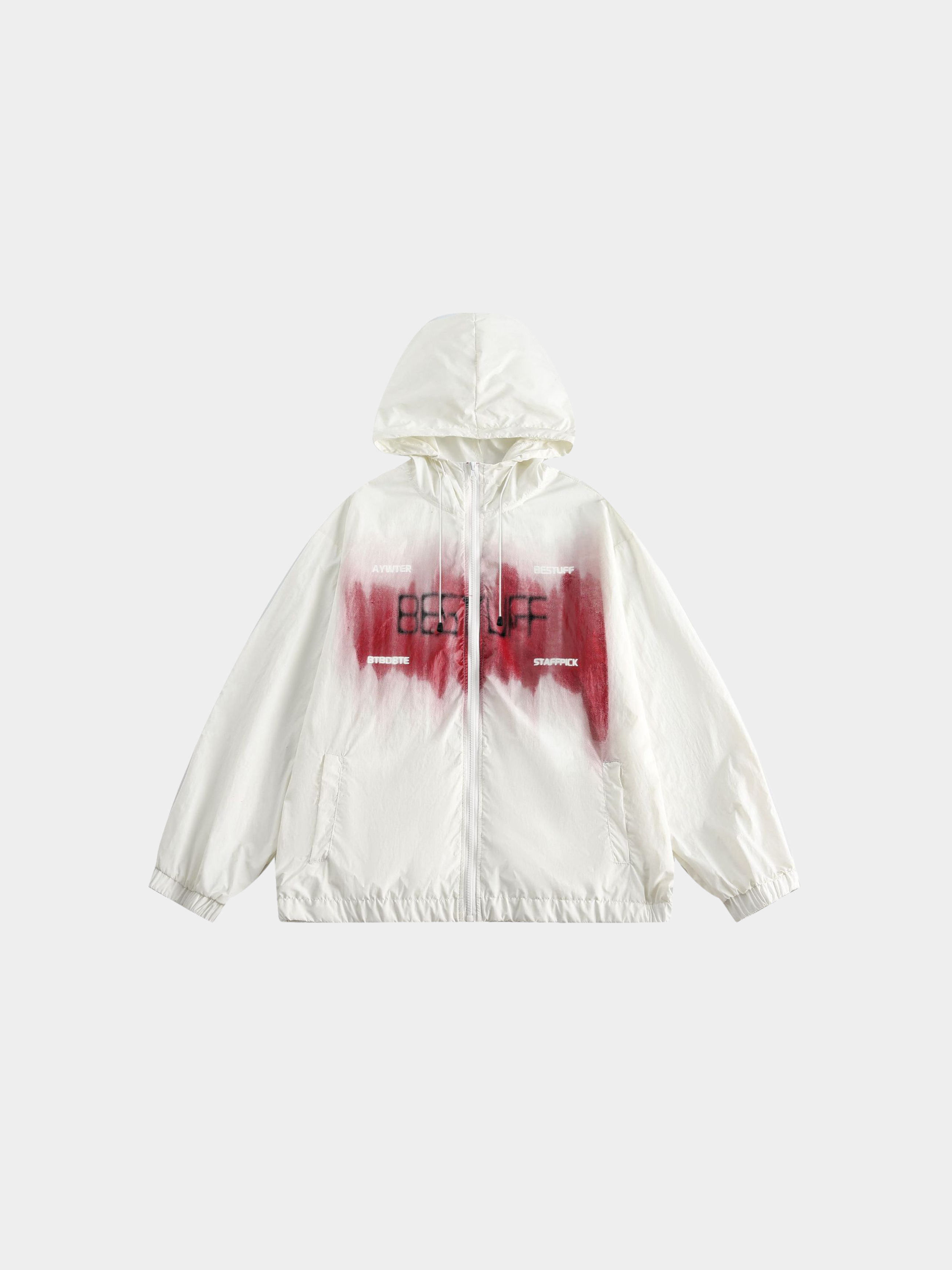 AlpinePort - Women's UPF50+ Graffiti Letter UV Protection Jacket