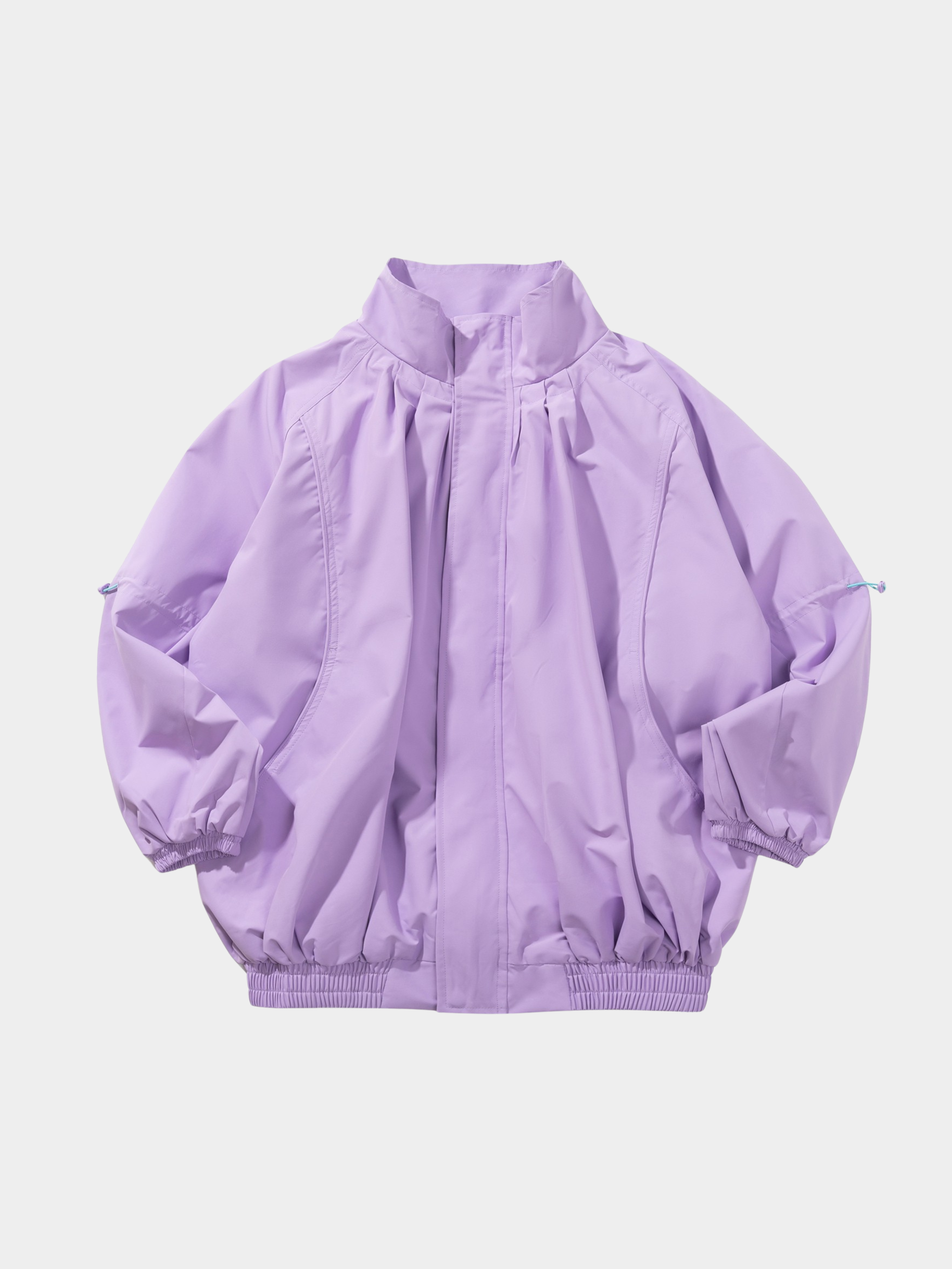 ShadowMode - Women's C6 Water-Repellent Bubble Collar Ruched Jacket