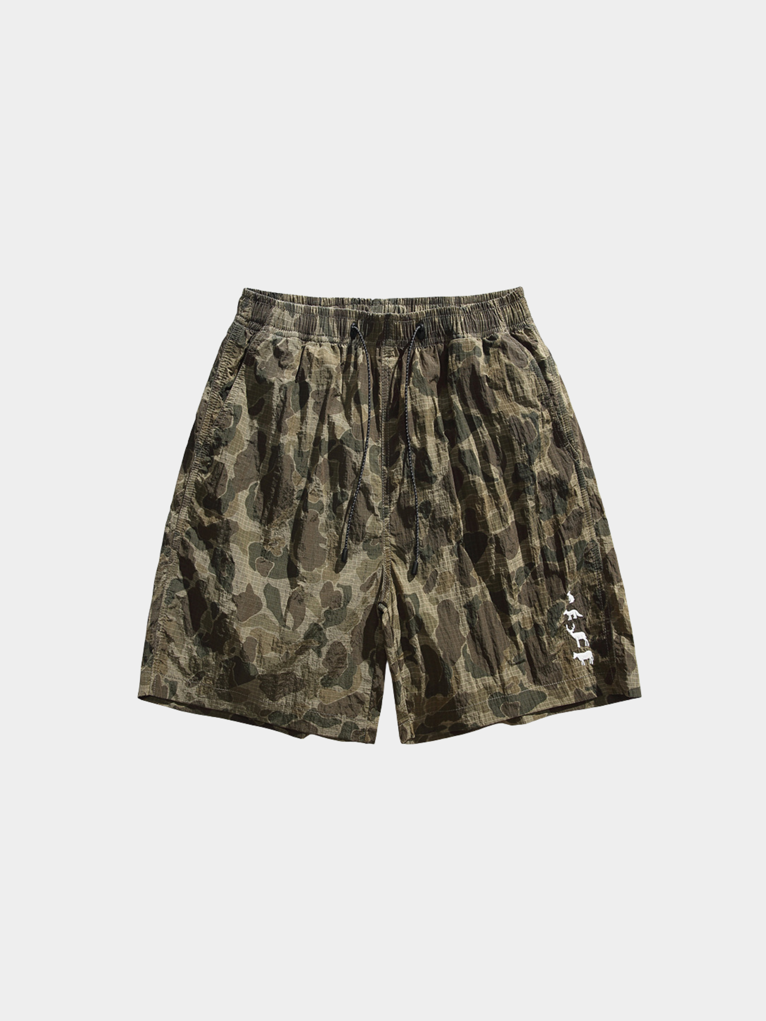 BaseBox - Men's Waterproof Breathable Camouflage Shorts