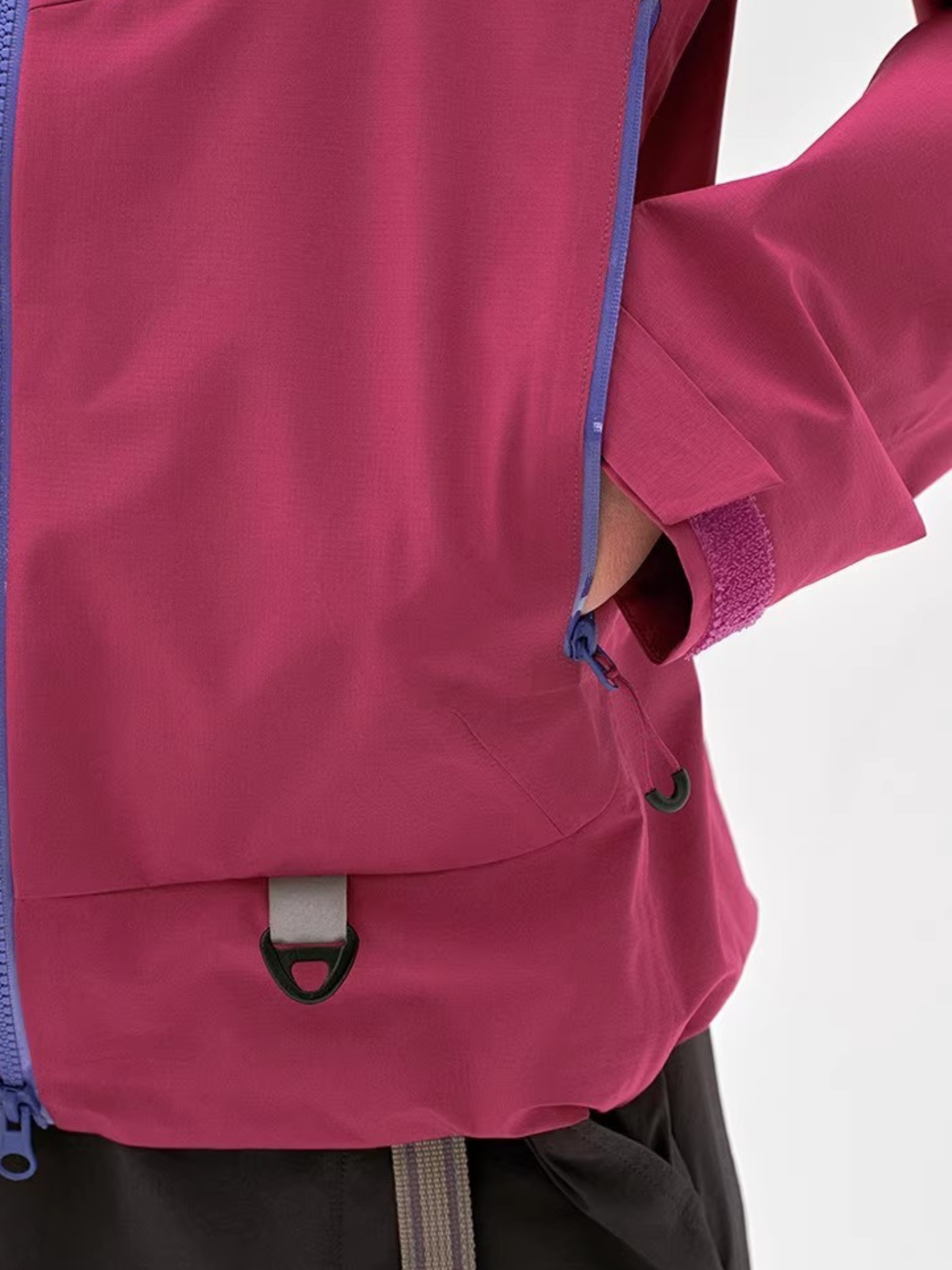 AshNest - Unisex Windproof & Waterproof Hard Shell Jacket