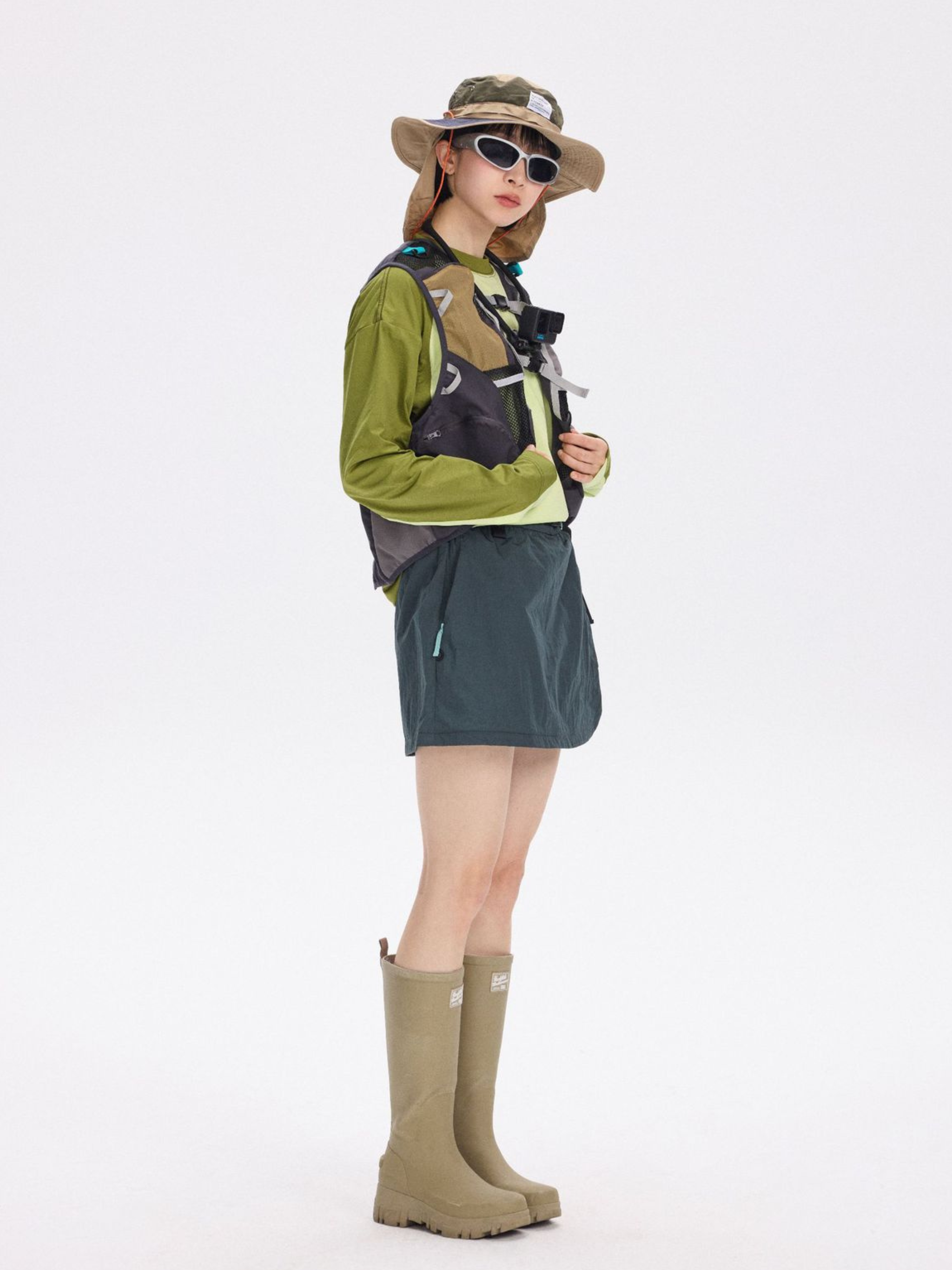 AlpineTop - Unisex Lightweight Multi-Functional Multi-Pocket Vest