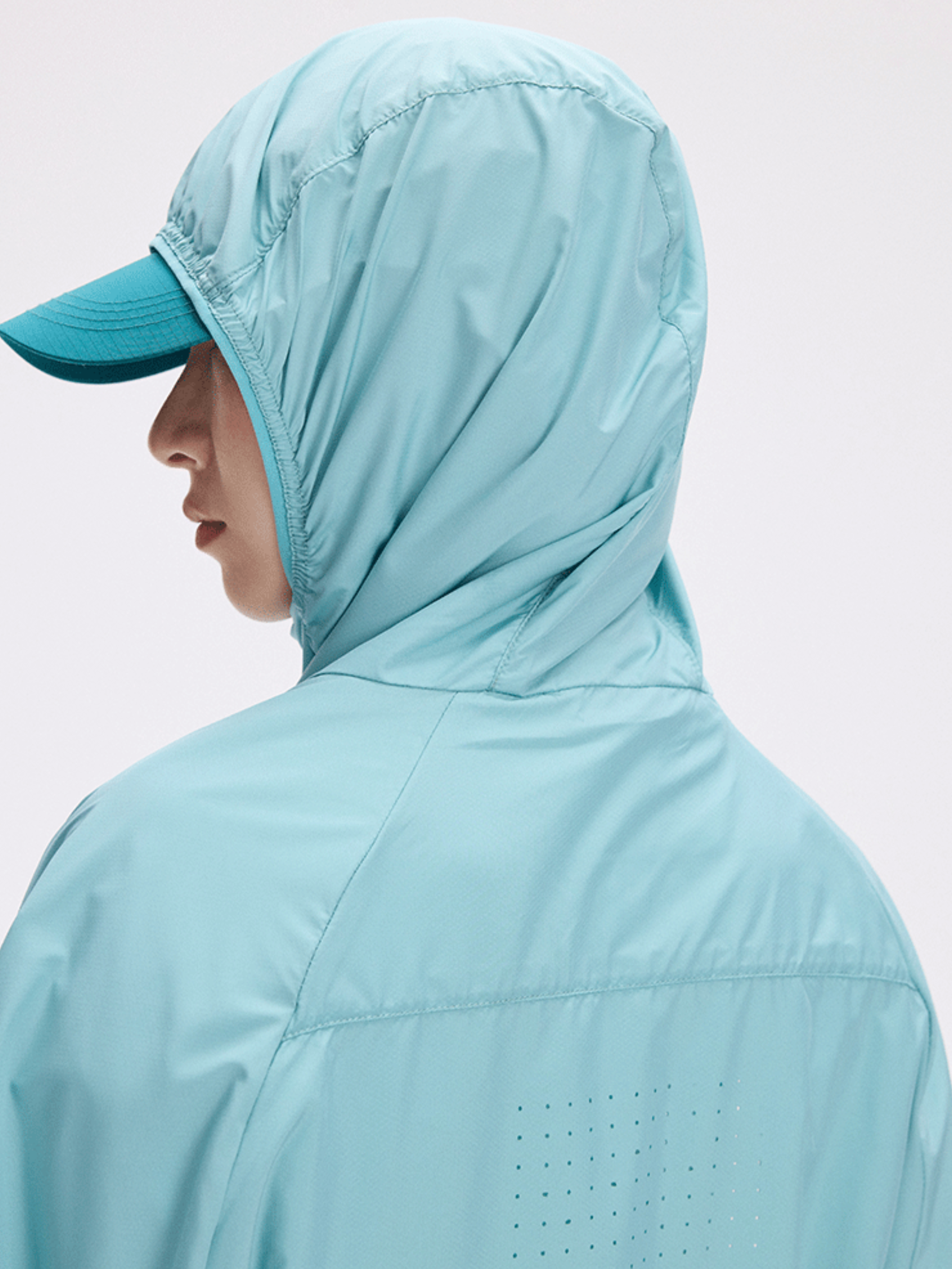 MesaBoard - Unisex UPF50+ Perforated Lightweight UV Protection Jacket