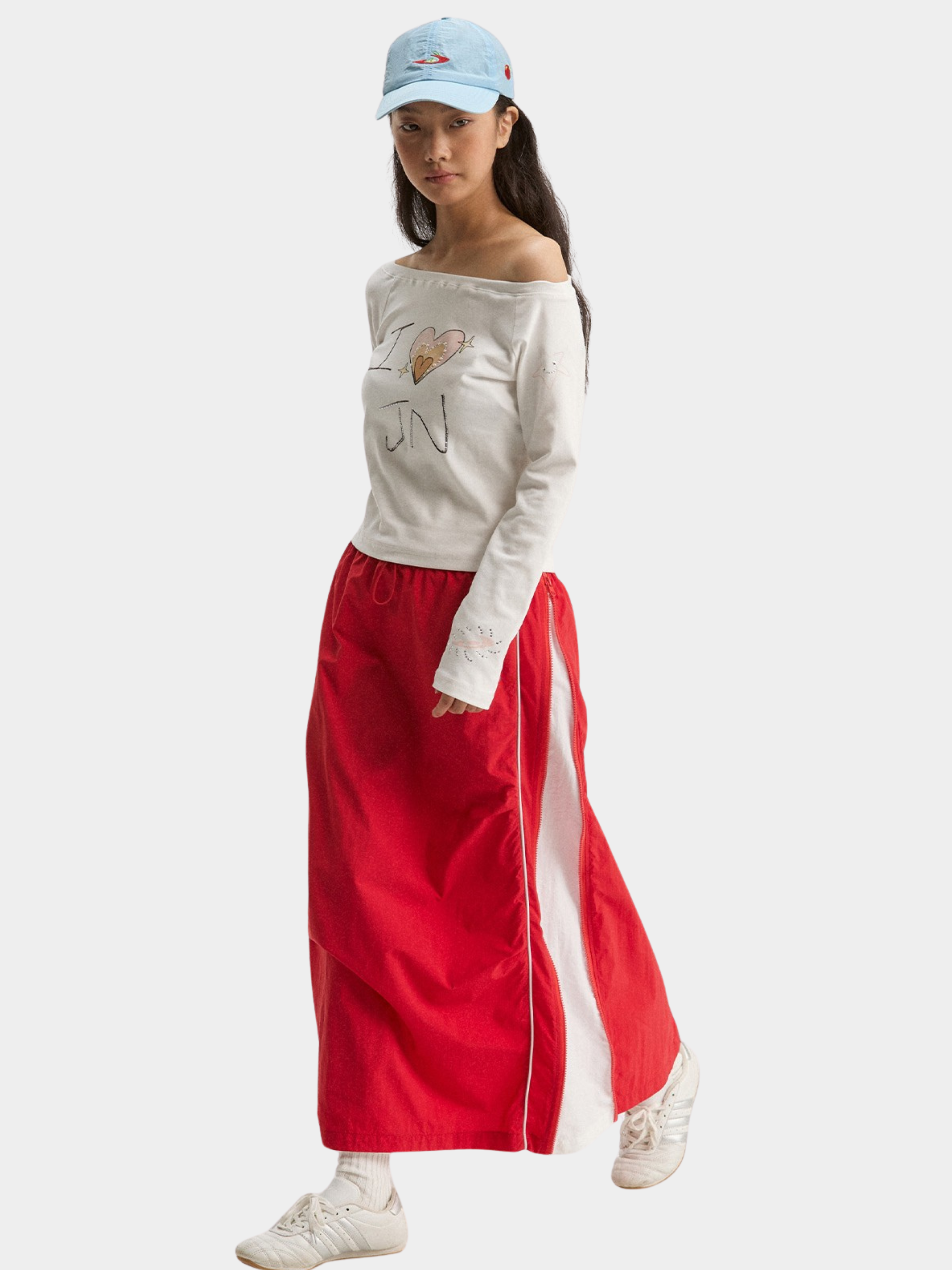 EchoPoint - Women's Water-Repellent Adjustable Colorblock A-Line Skirt
