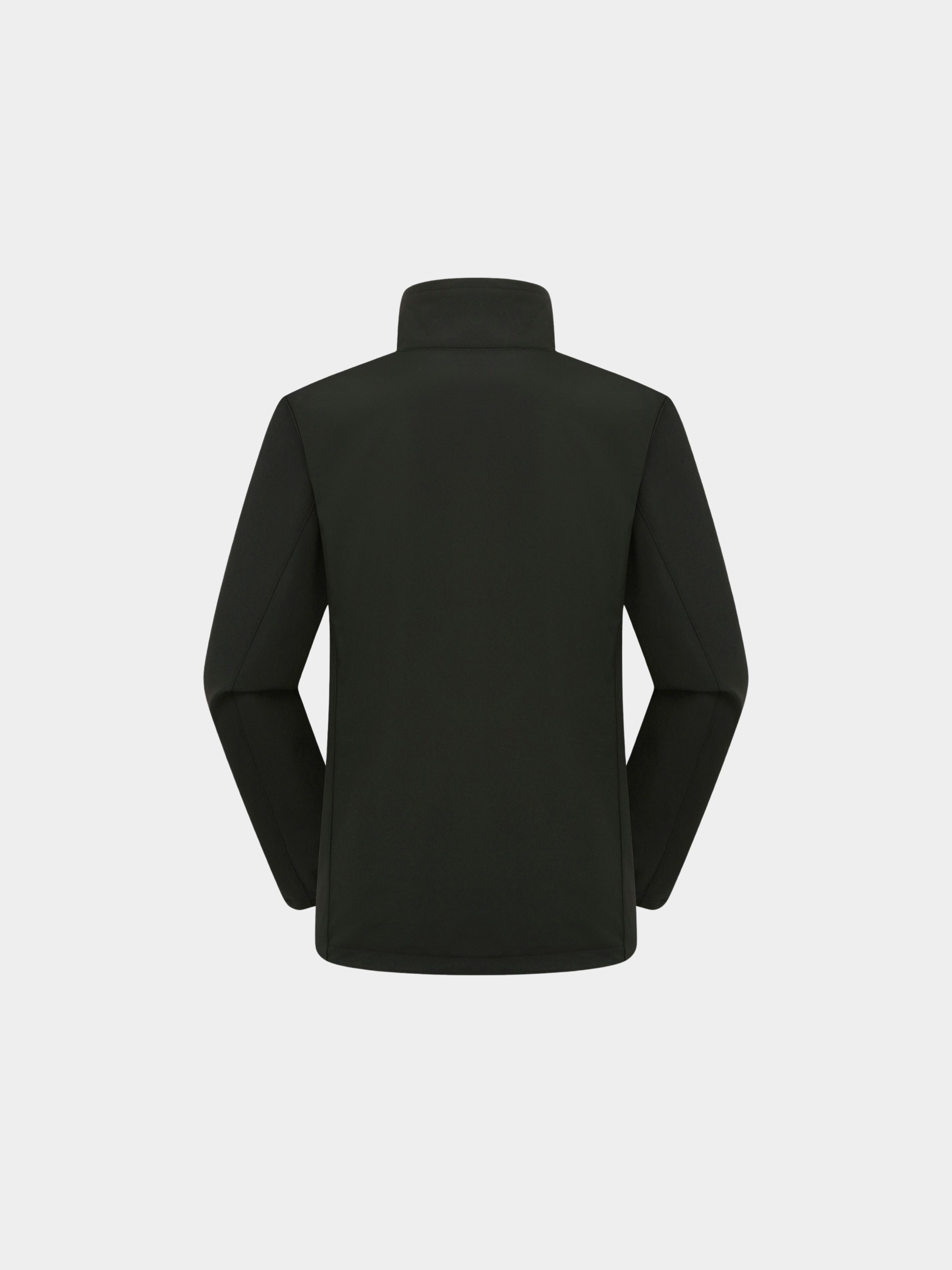 AshPeak - Unisex Stand Collar Windproof & Waterproof Softshell Jacket