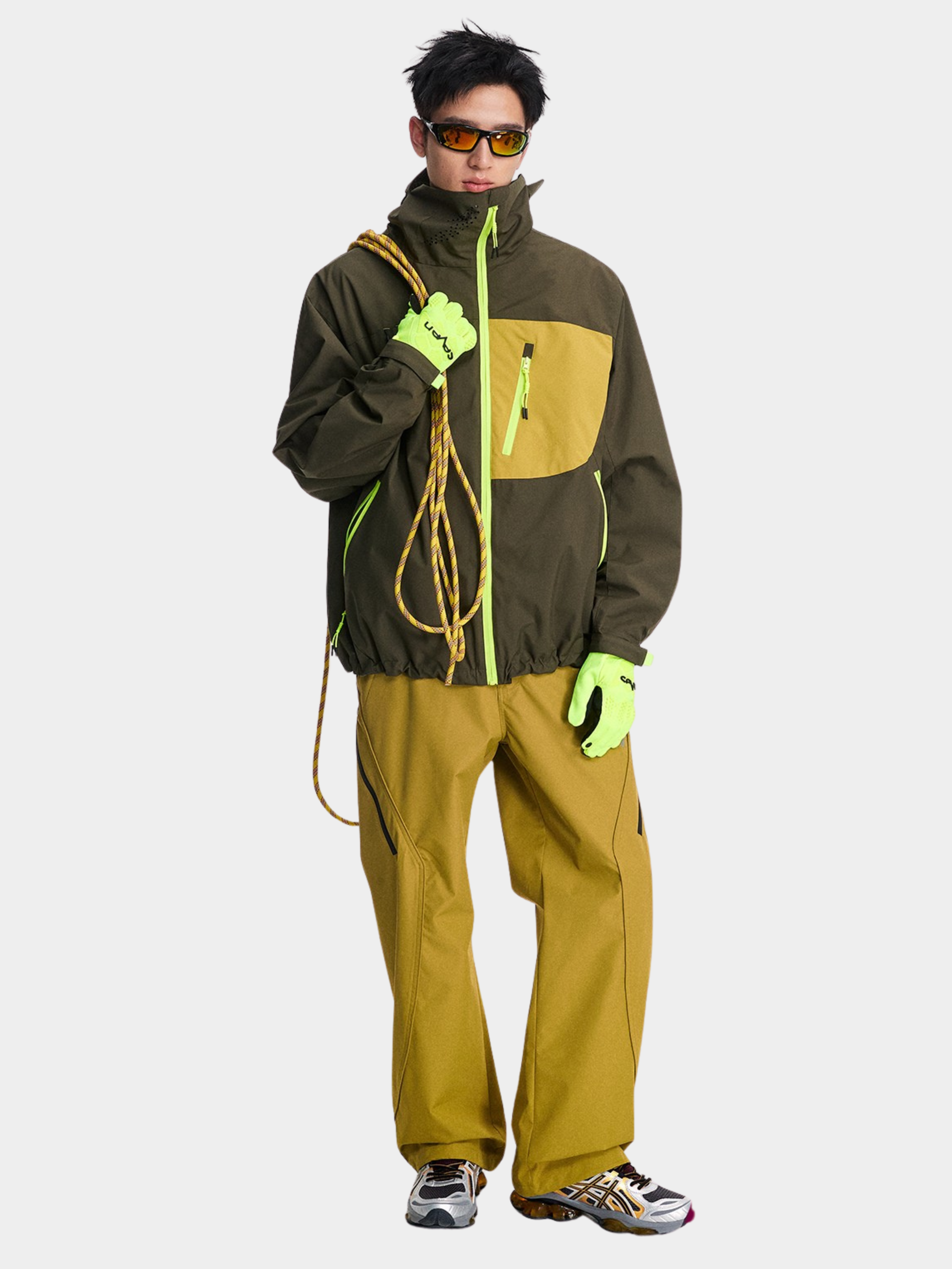 EchoPort - Unisex Waterproof & Windproof Colorblock Storm-Proof Jacket