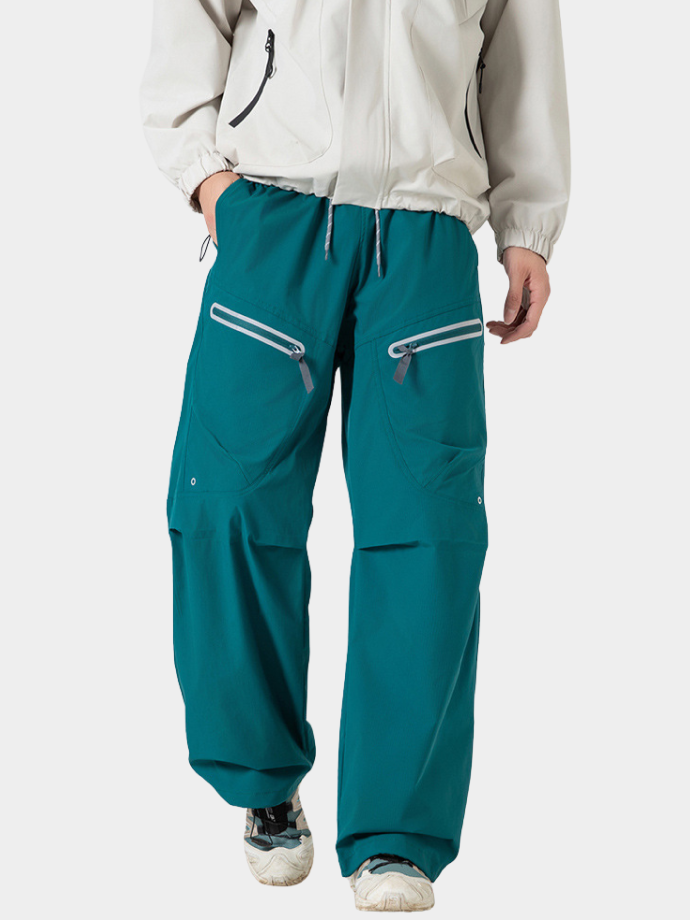 FoxStep - Unisex Triple-Defense Quick-Dry Water-Repellent Storm Pants