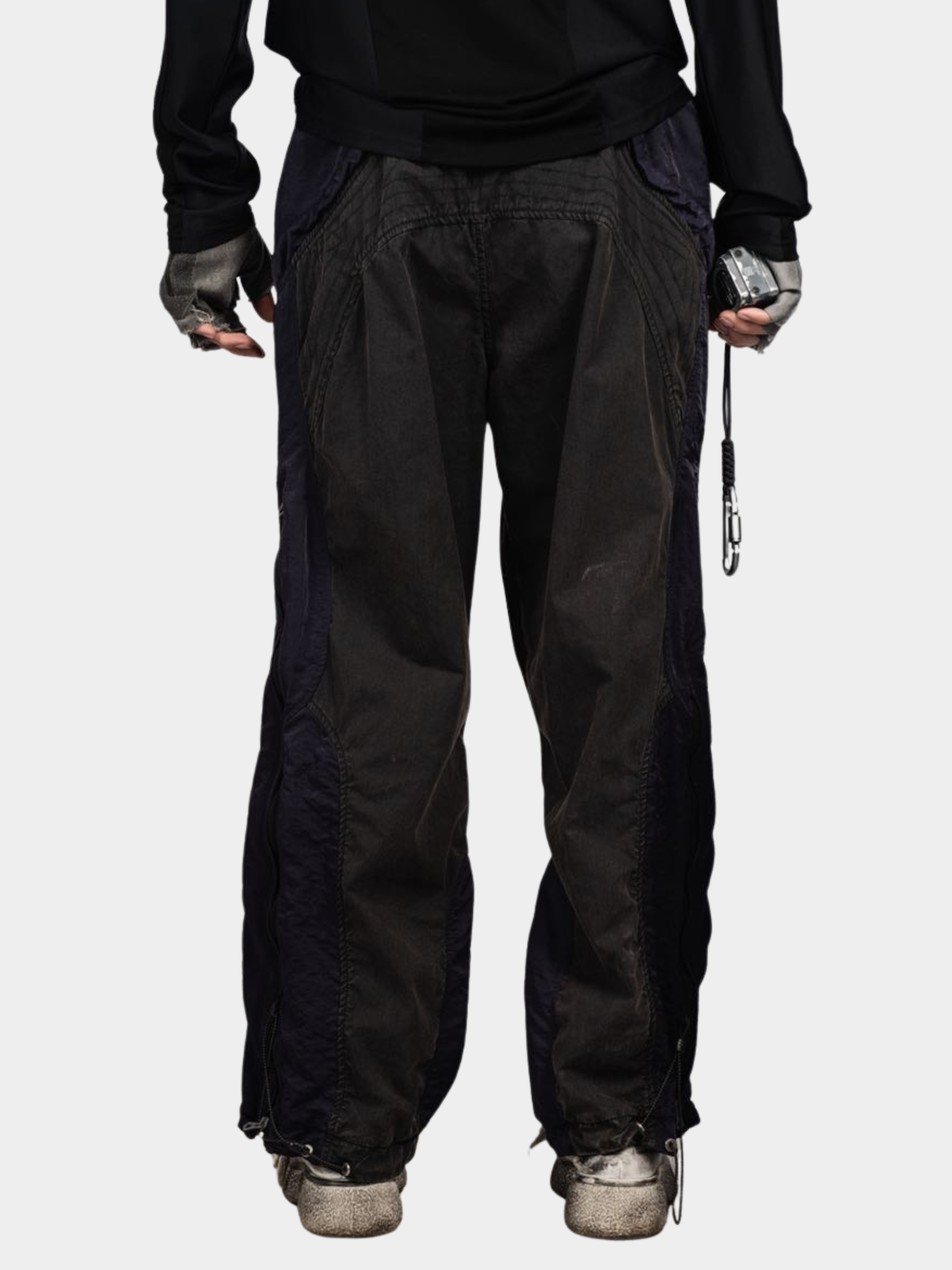ChillCan - Men's Surround-Cut Zipper Hiking Pants