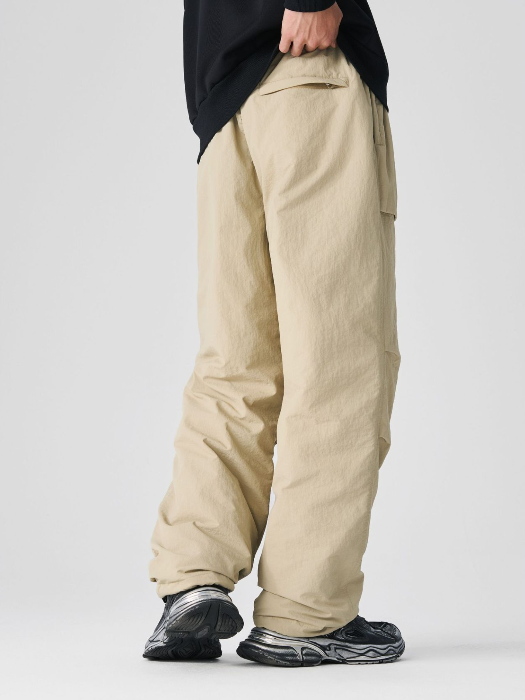 CoolHat - Men's 90% White Duck Down Thermal Trekking Pants