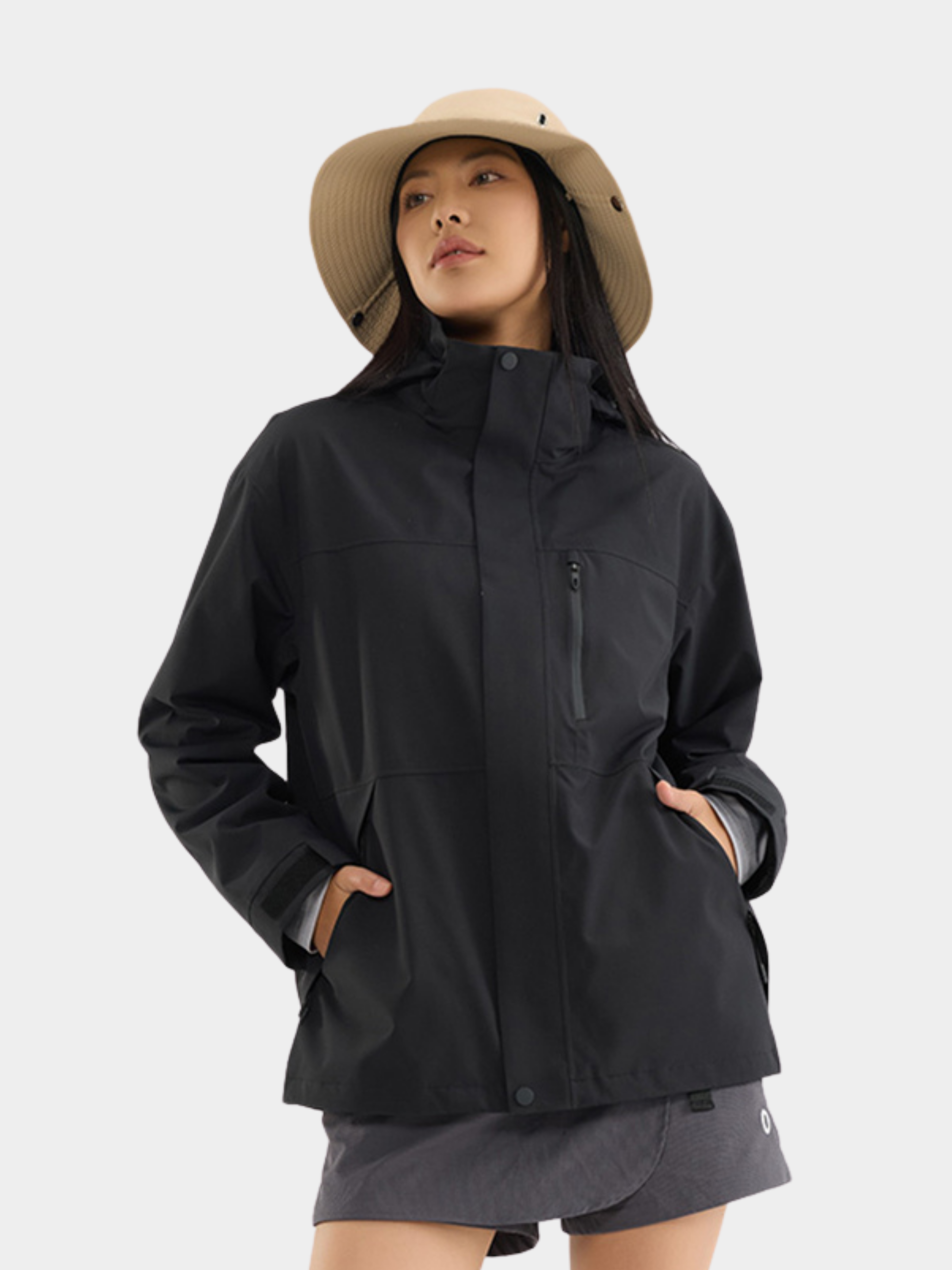 CanyonTote - Unisex 3-in-1 Graphene Tech Waterproof Down & Fleece Jacket