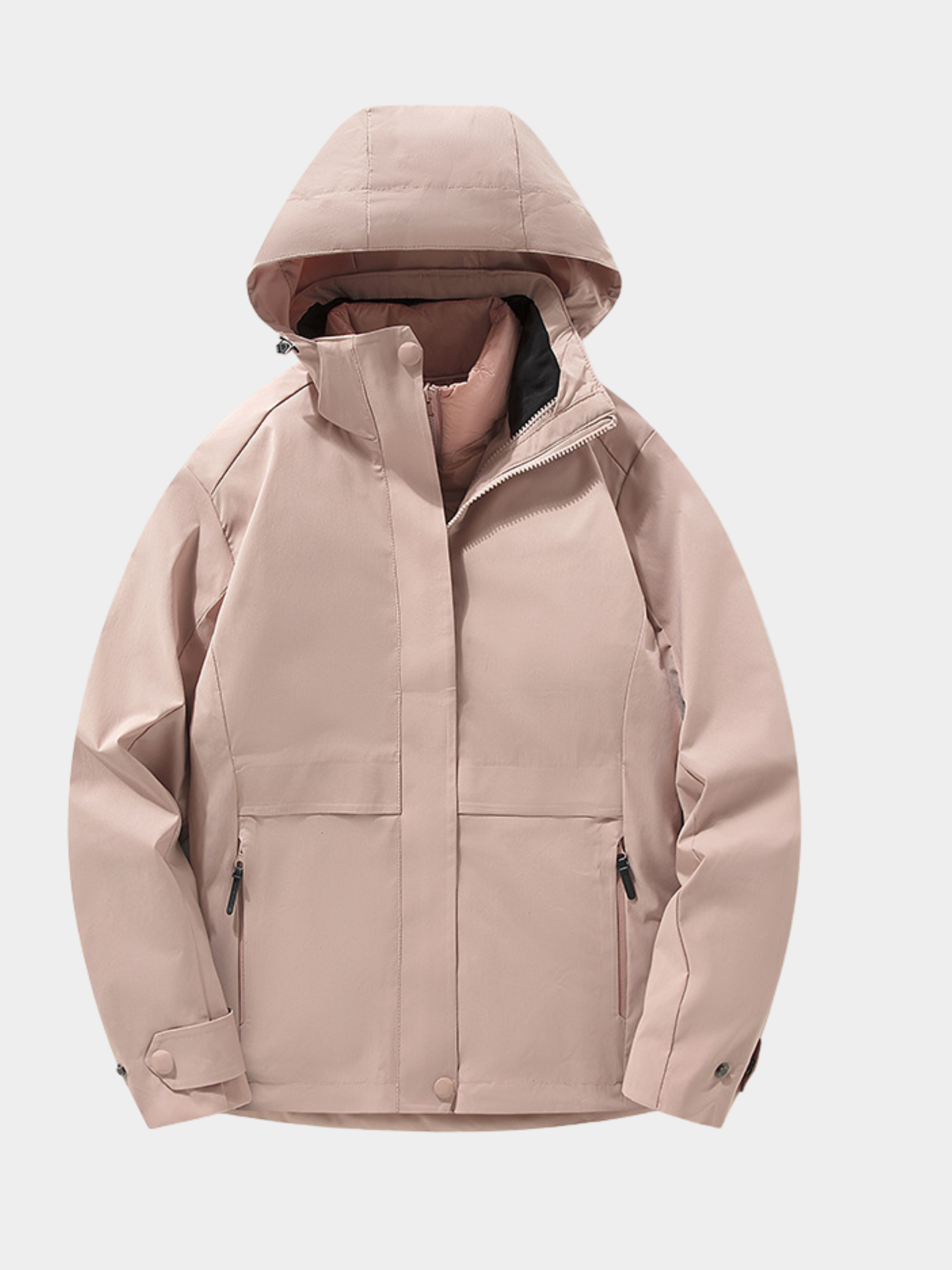 CanyonTop - Women's 3-in-1 Detachable Down Liner Hiking Jacket